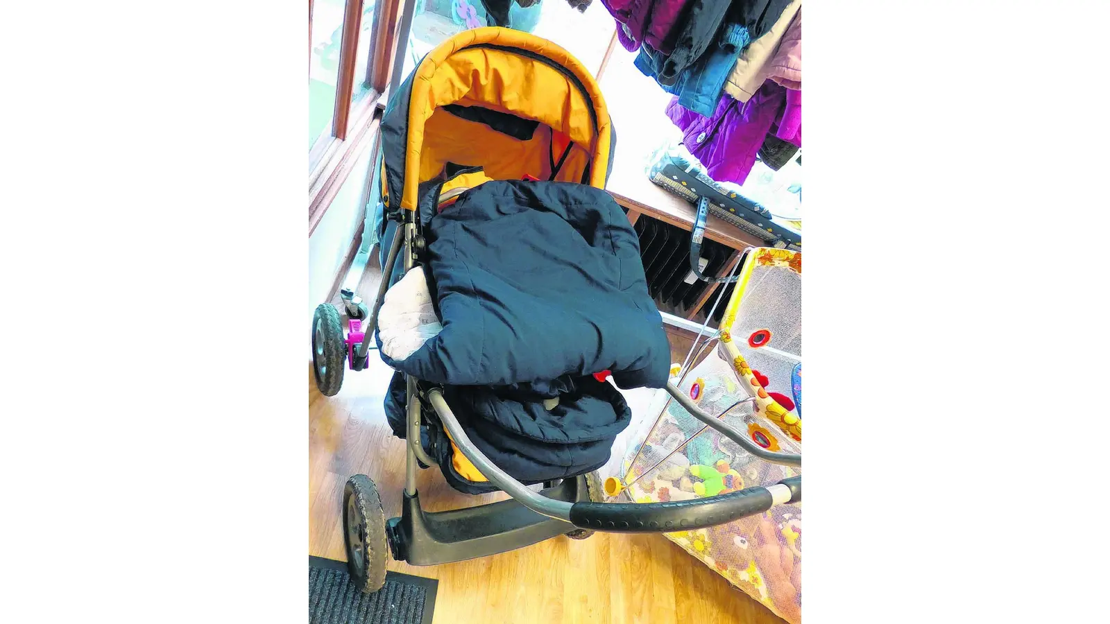 Kleiderkiste stellt auf die Winterzeit um (Foto: km)