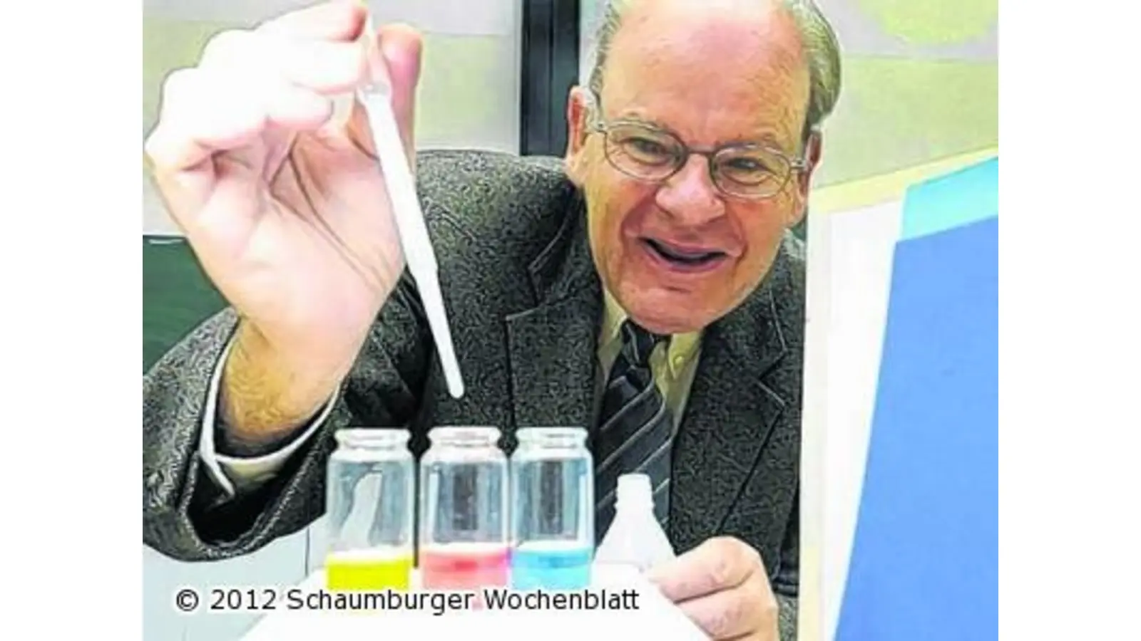 Experimental-Vortrag (Foto: km)