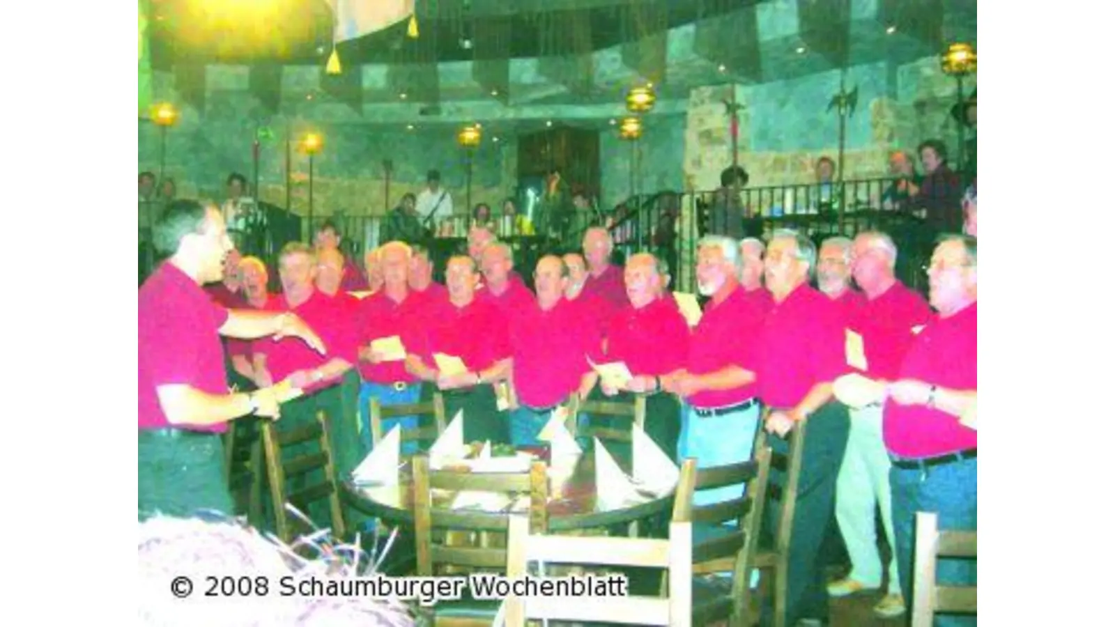 Gesang und Wahl beim Liederkranz (Foto: red)