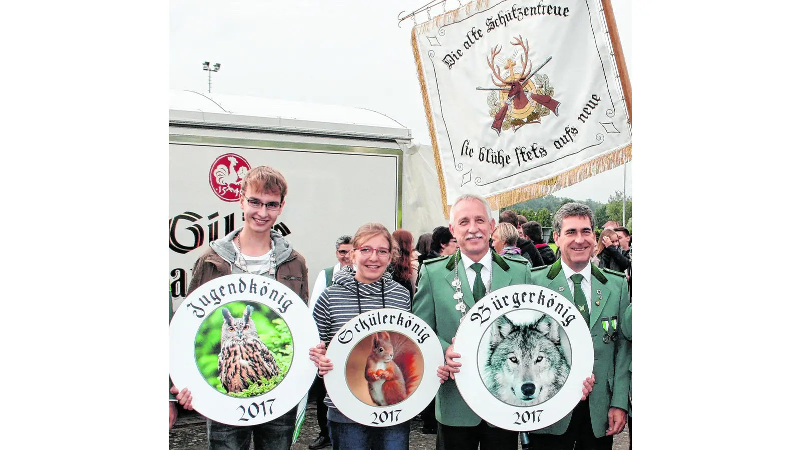 Pollhäger feiern drei Tage lang durch (Foto: red)