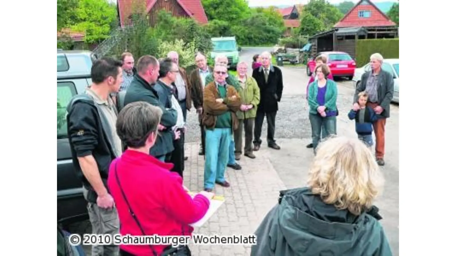 Erste Ideen für das Ortsbild (Foto: al)