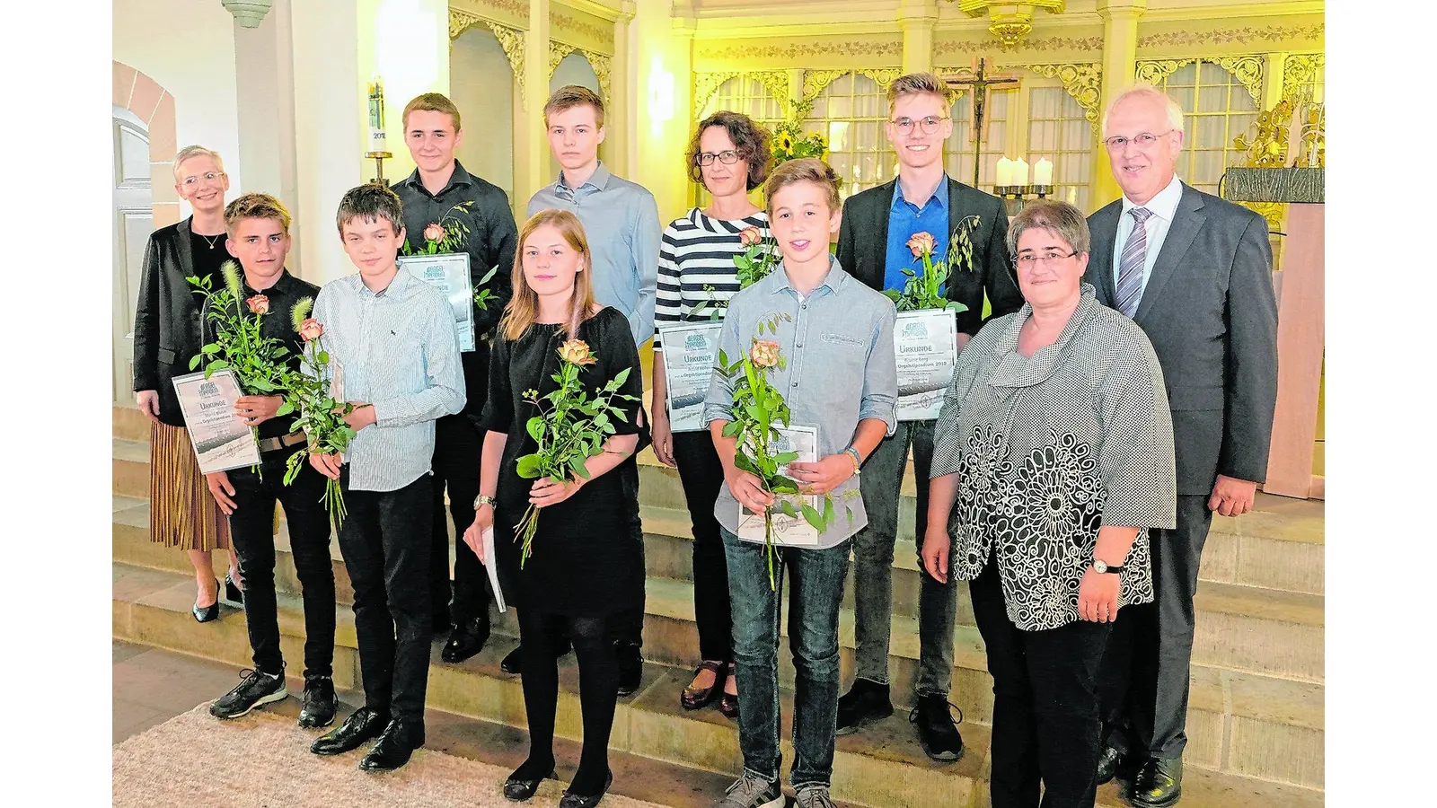 Drei Nachwuchsorganisten erhalten Orgelstipendium (Foto: jb)