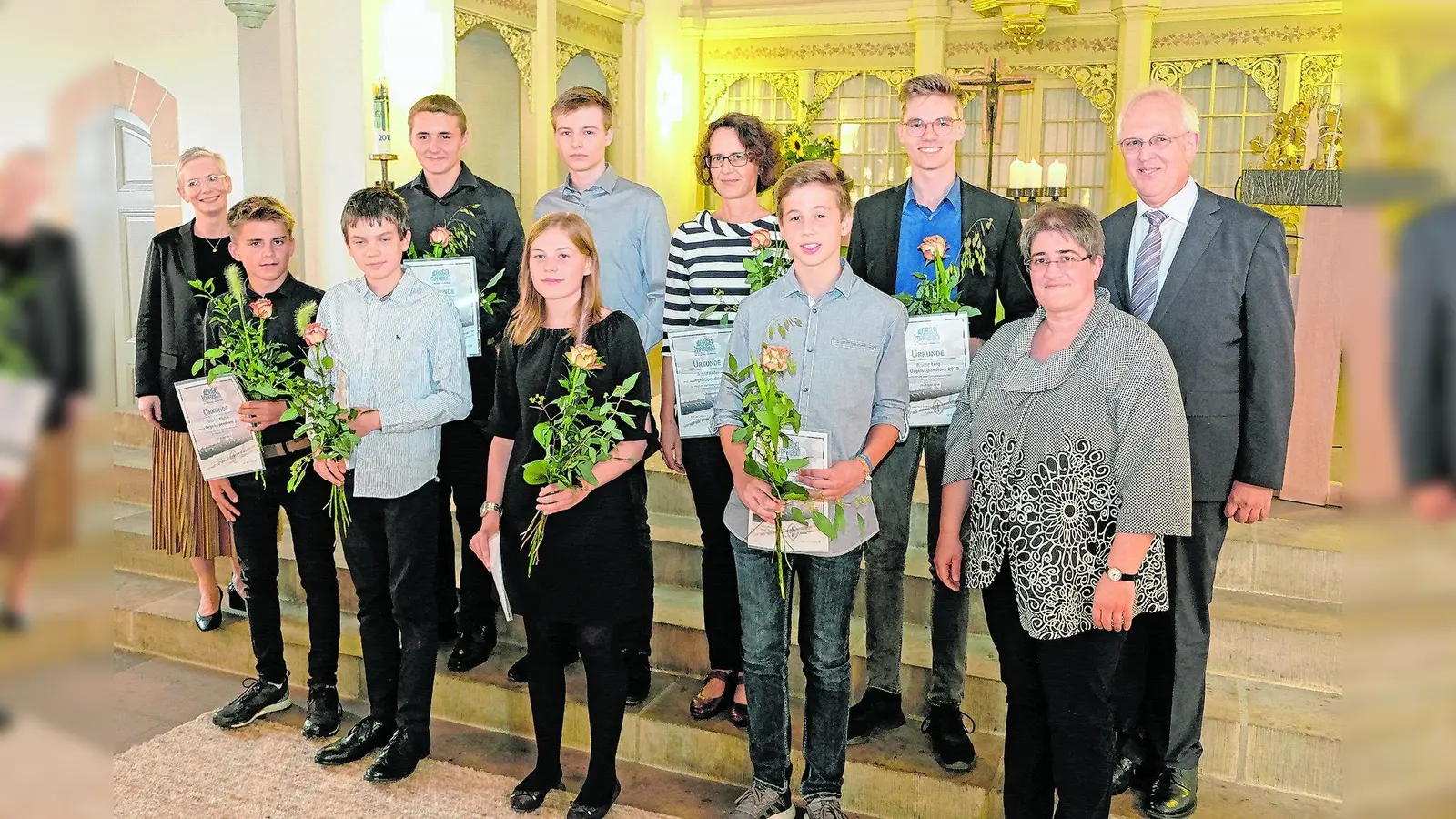 Drei Nachwuchsorganisten erhalten Orgelstipendium (Foto: jb)