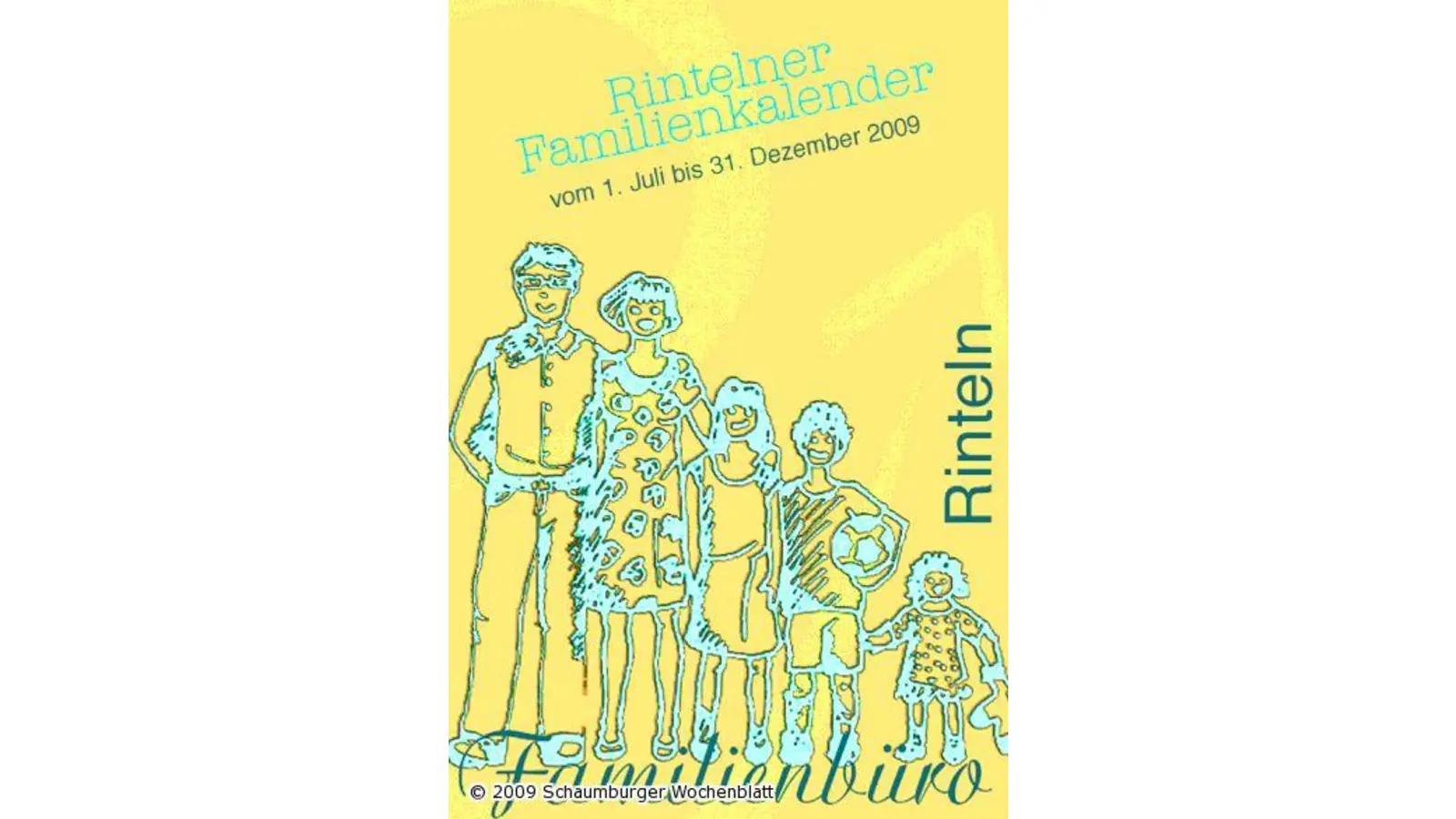Der Familienkalender ist da (Foto: red)