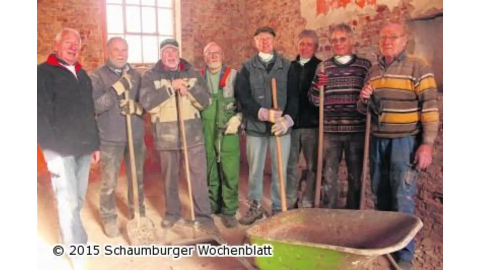 Die Bauarbeiten in der Alten Synagoge beginnen (Foto: tr)