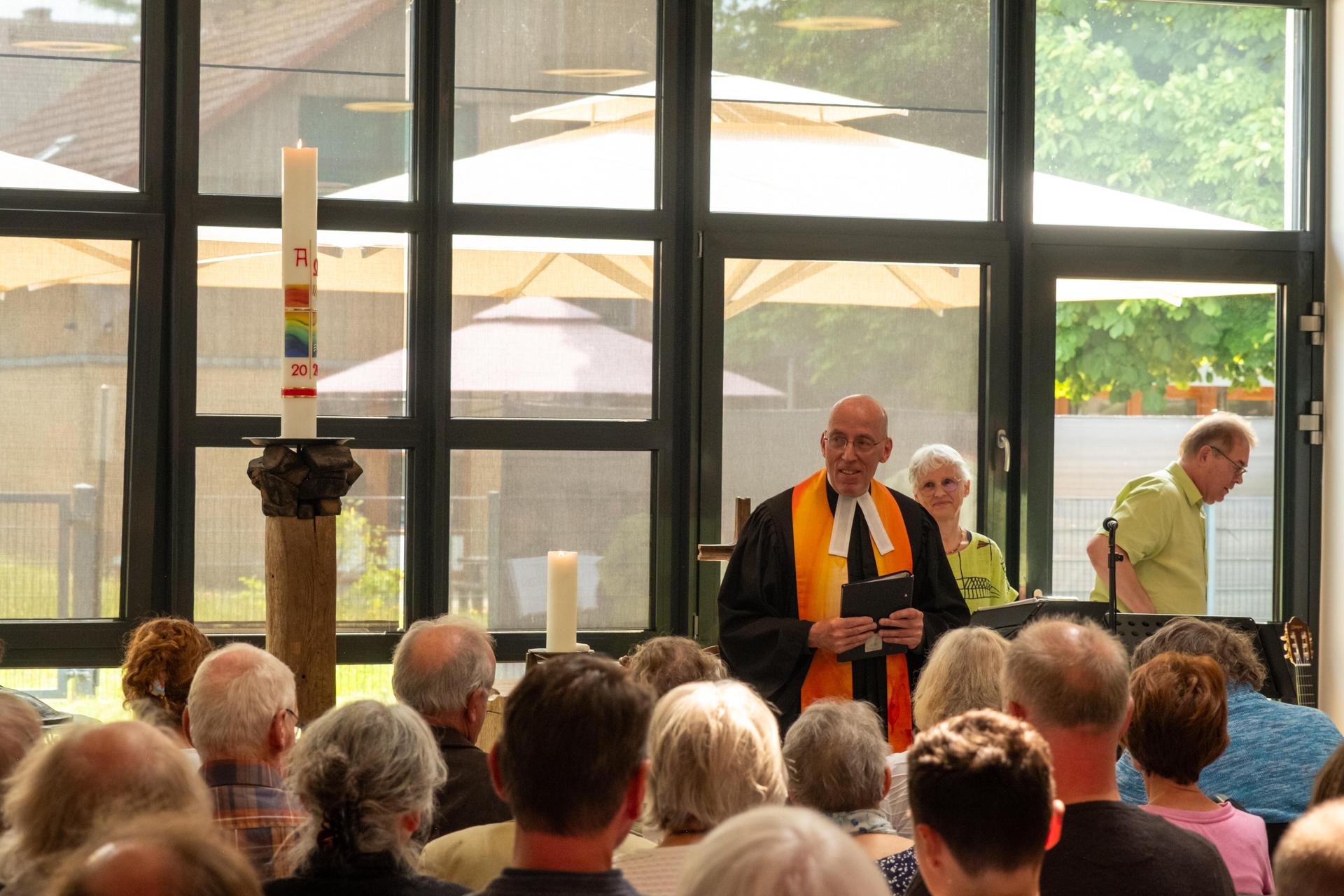 Feierlichkeiten zu 50 Jahre Gemeinde St. Johannes. (Foto: privat)