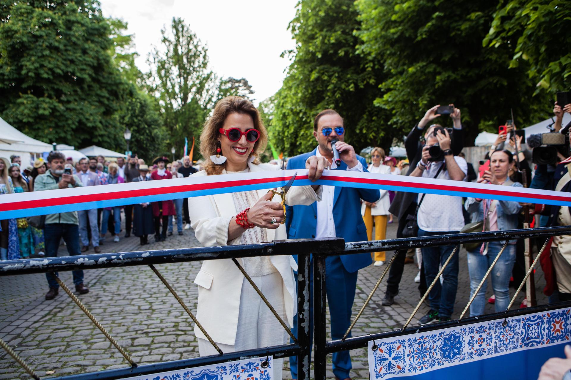 Die Eröffnung wird am 19. Juni um 10 Uhr gefeiert, wie im vergangenen Jahr wird das Fürstenpaar die Gäste willkommenheißen. (Foto: Herzensglueck-Fotografie)