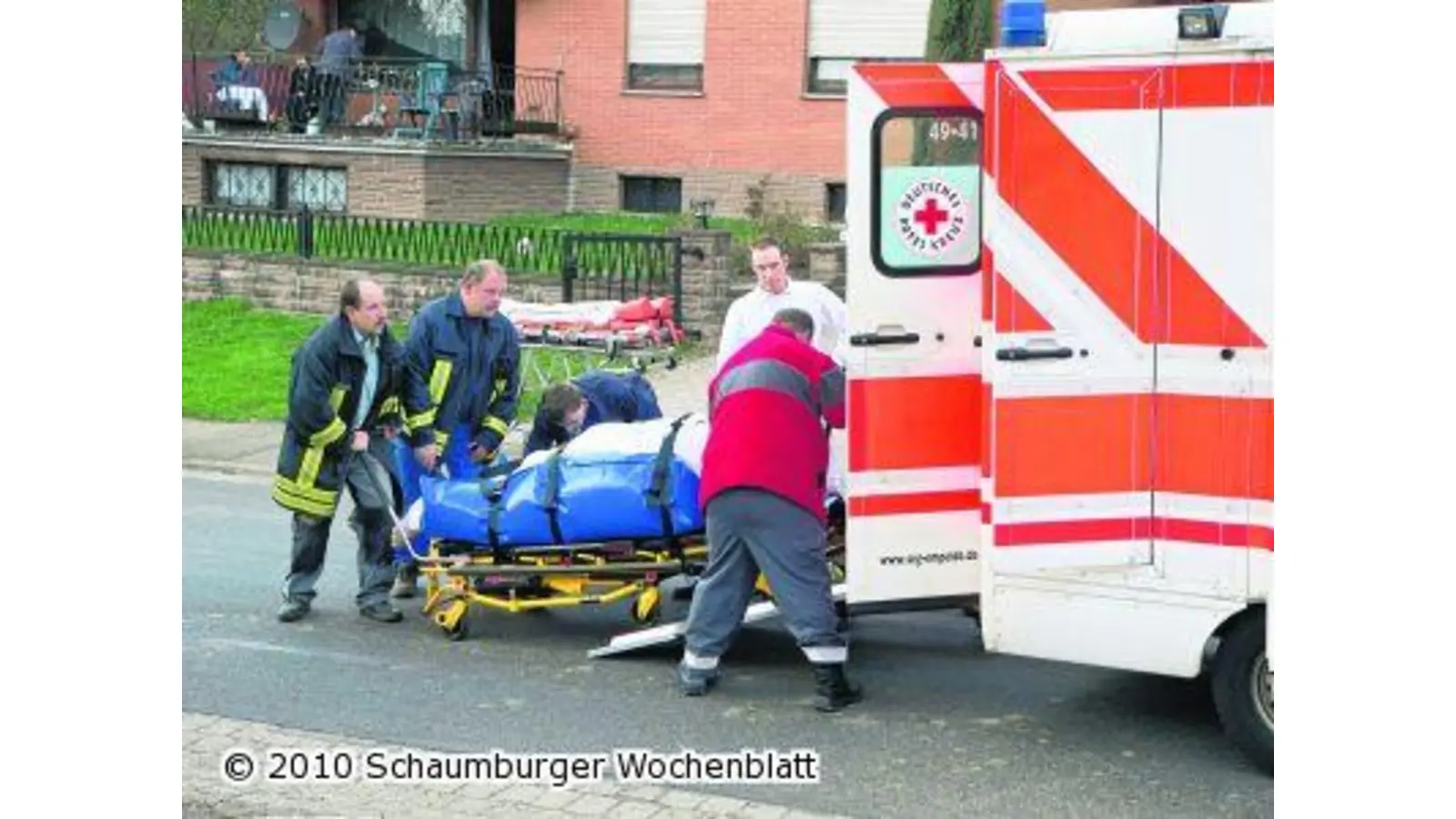 Erst ein Spezialfahrzeug sorgt für einen sicheren Transport (Foto: al)