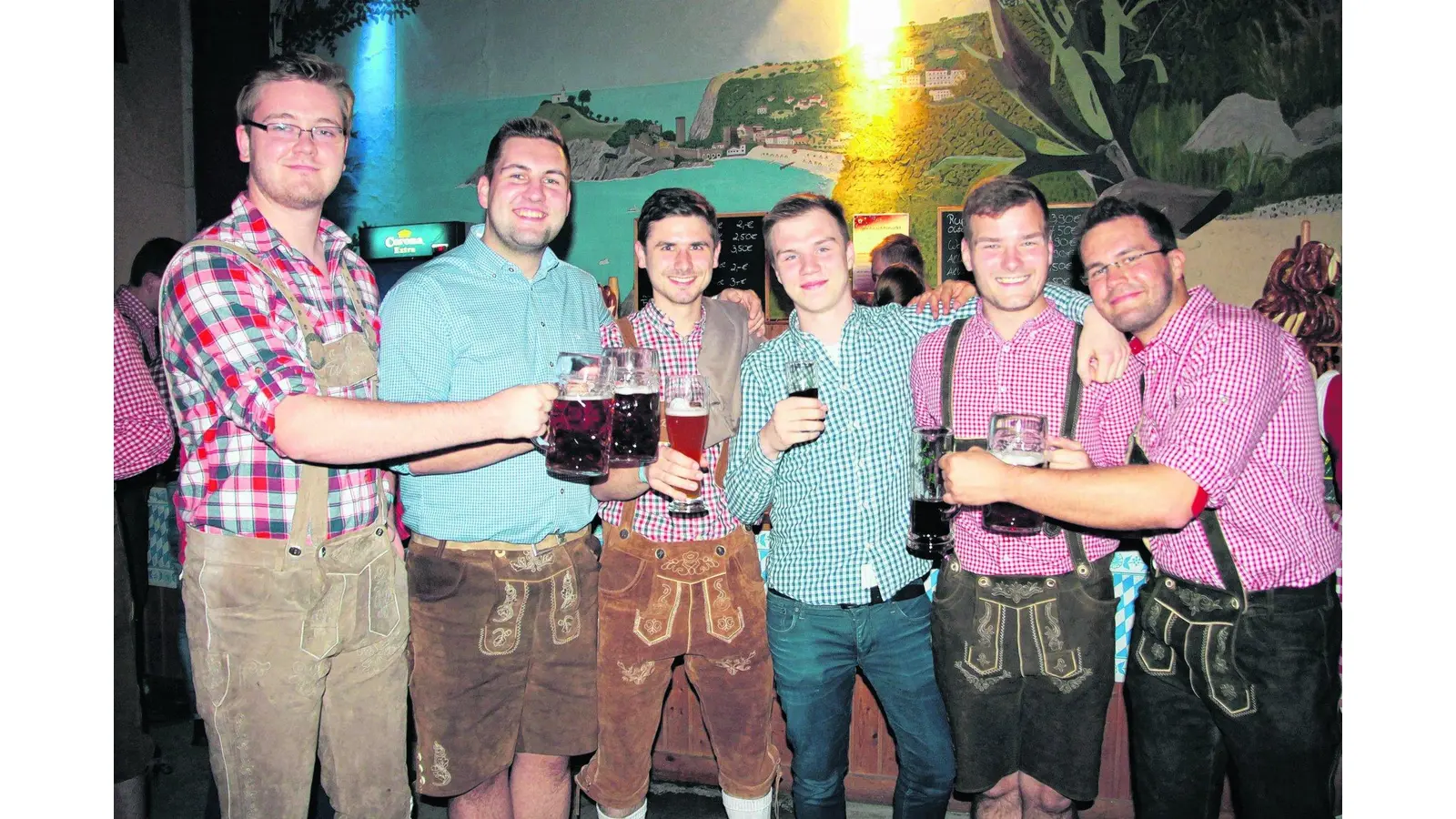Schützenkapelle sorgt für beste Feststimmung (Foto: red)