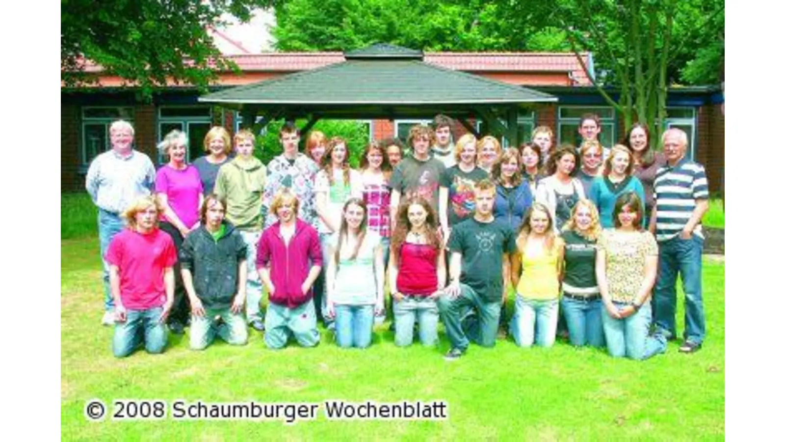 Interessanter Besuch aus Oak Ridge im Ratsgymnasium (Foto: bb)