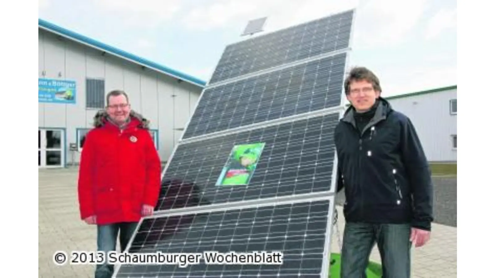 Solarmodule zum Anfassen und Wärmepumpen zum Hören (Foto: red)