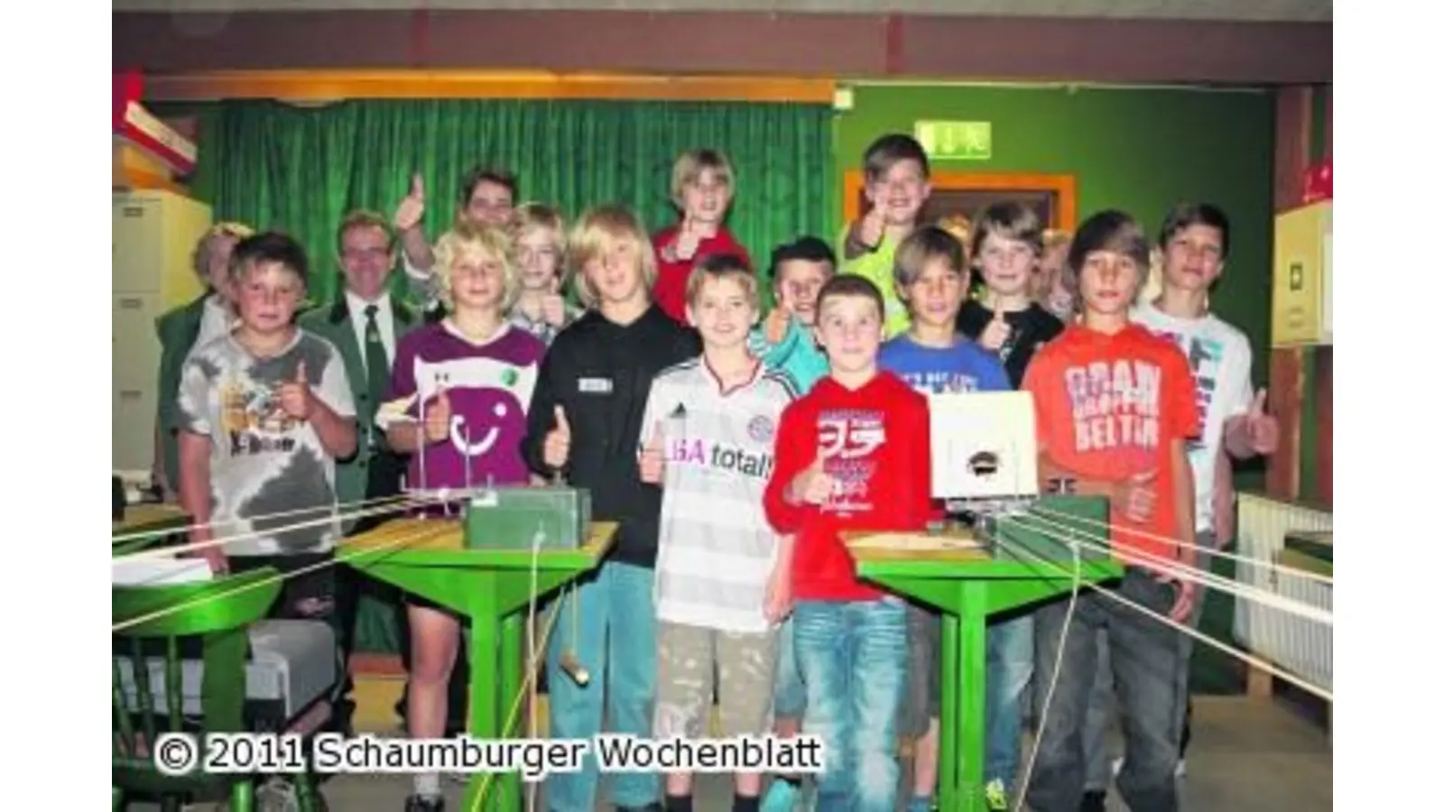 Kinder prüfen ihr Talent beim Schnupperschießen (Foto: pp)
