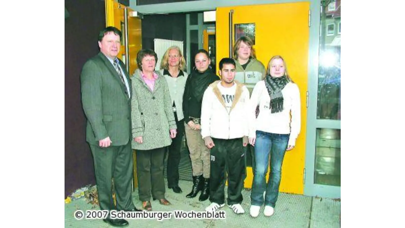 Ungewöhnliche Patenschaft übernommen (Foto: red)