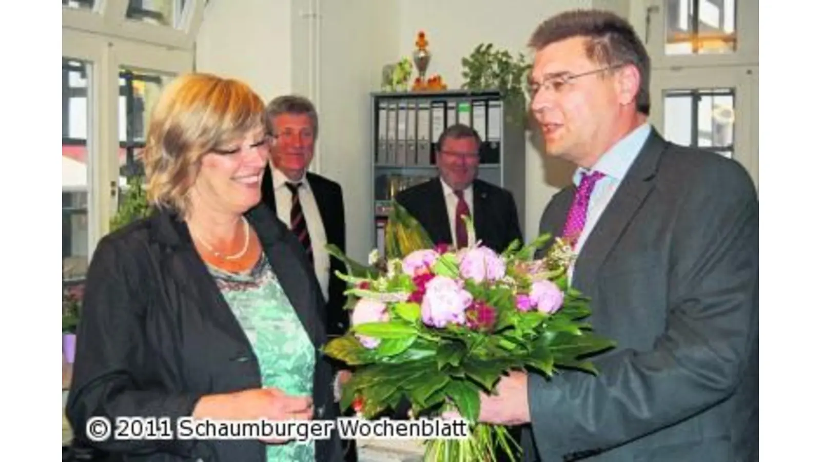 Gemeinsam wie Partner arbeiten (Foto: ste)