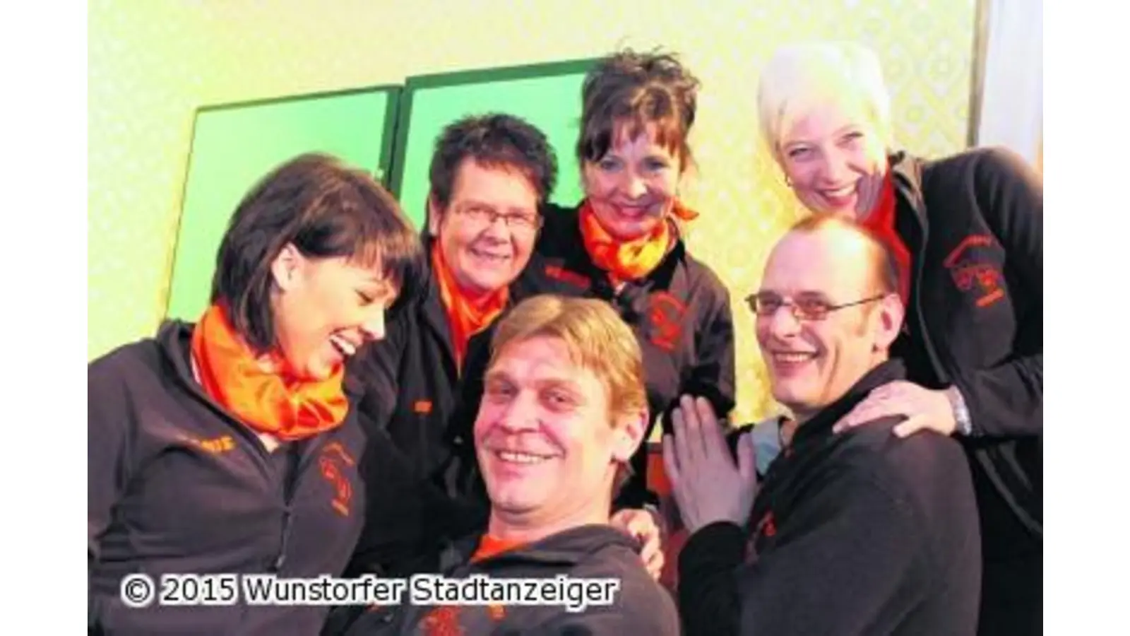 Theatergruppe startet durch (Foto: jan)