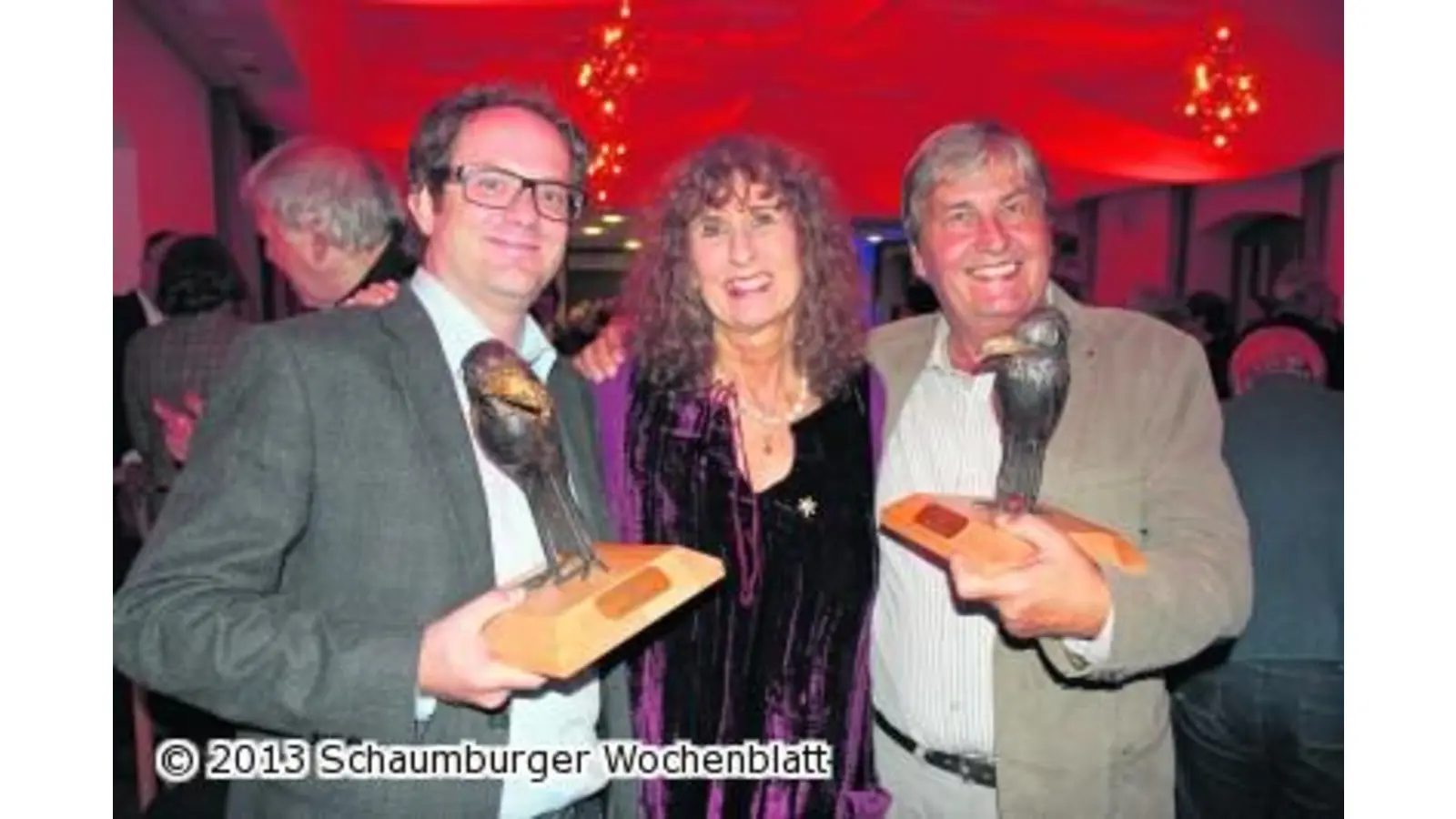 Eine tiefe Verbundenheit in temperamentvollen Strichen (Foto: ag)