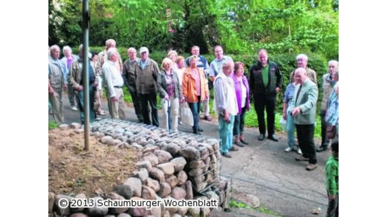 Begehung mit großer Beteiligung (Foto: pd)
