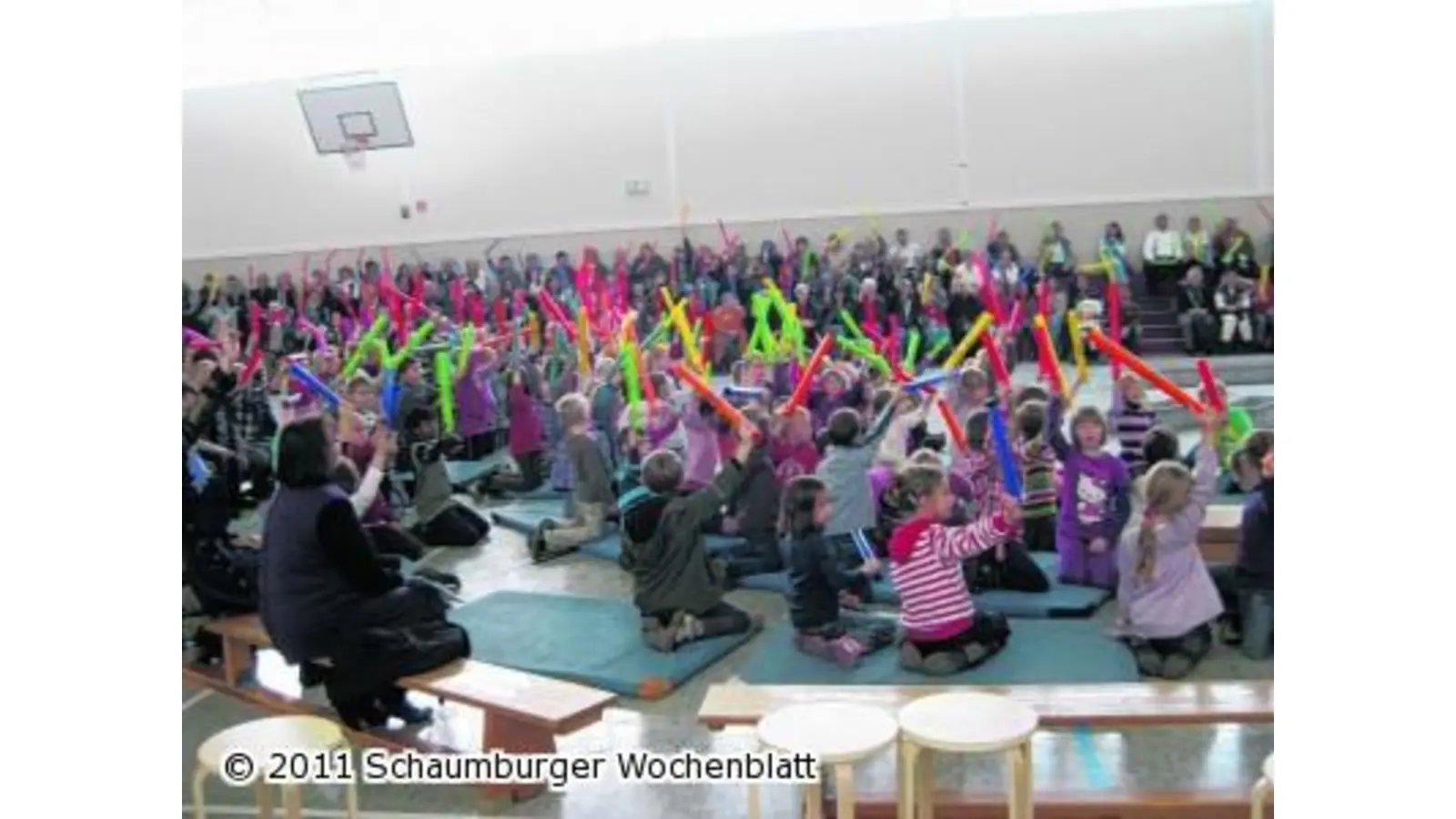 Eine ganze Schule macht verrückte Musik (Foto: em)