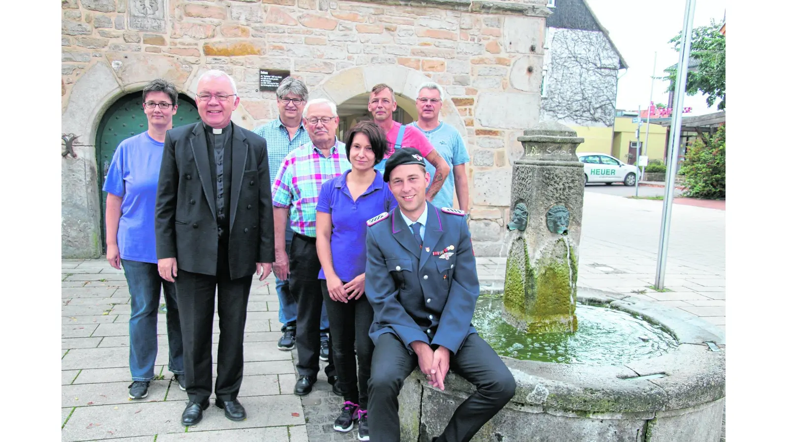 Typisierungsaktion für kranke 19-jährige Frau Alle Vereine und Organisationen machen Sonntag mit (Foto: gi)