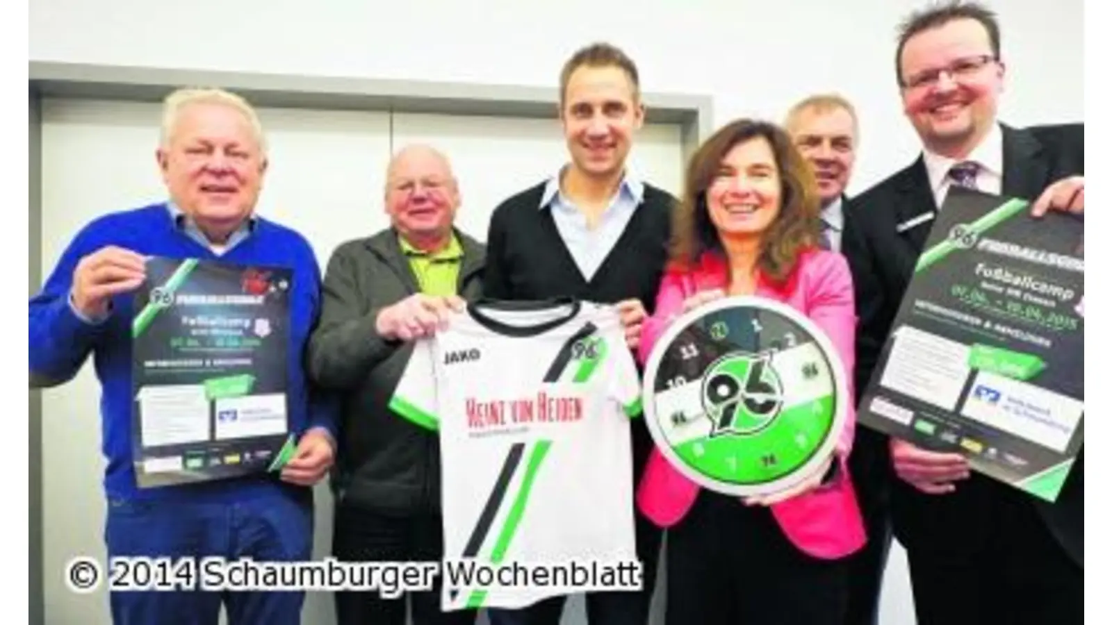 Jetzt wieder anmelden zur 96-Fußballschule (Foto: wa)