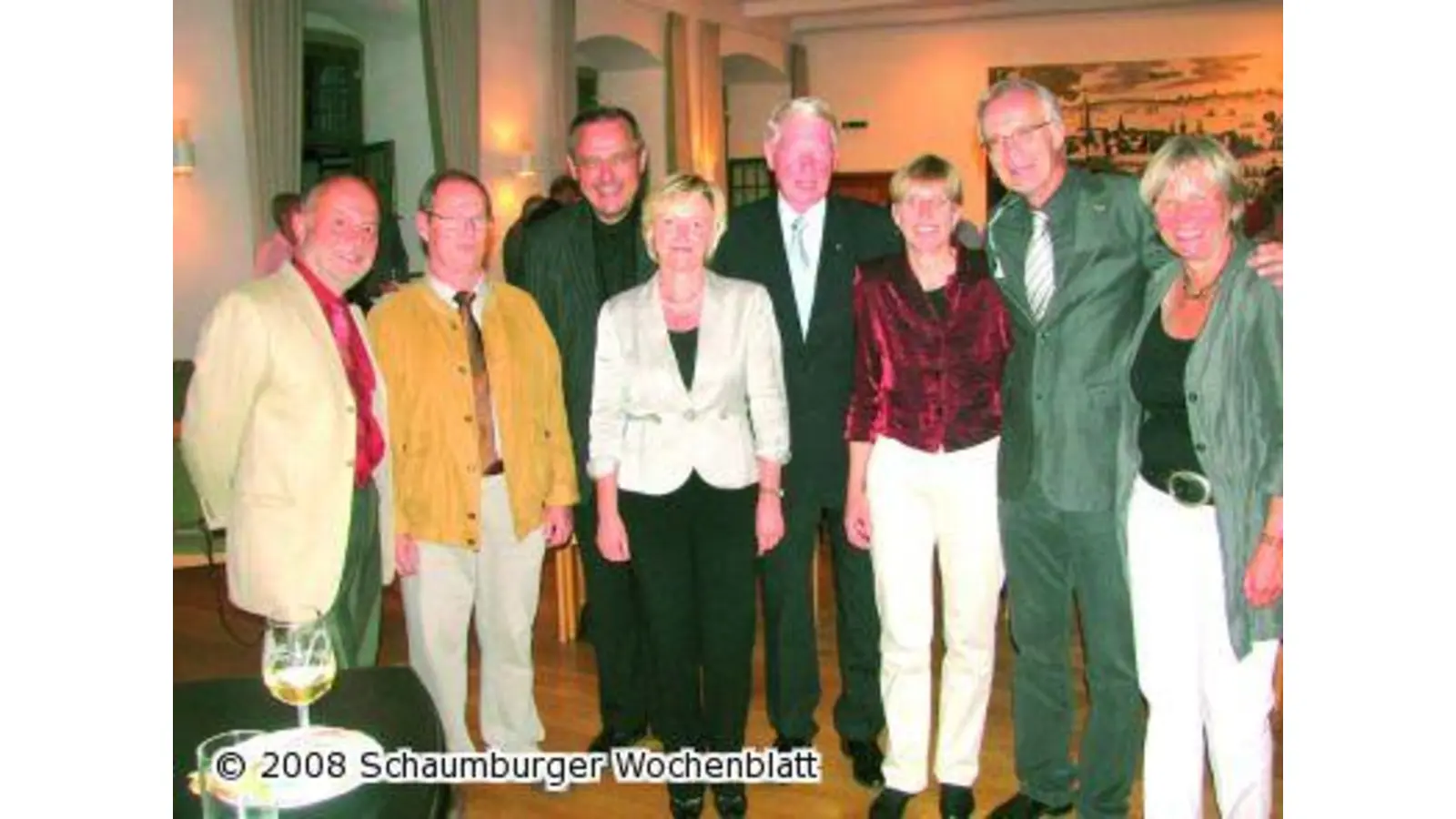 Statt Reden und Geschenken wird einfach nur gesungen (Foto: km)