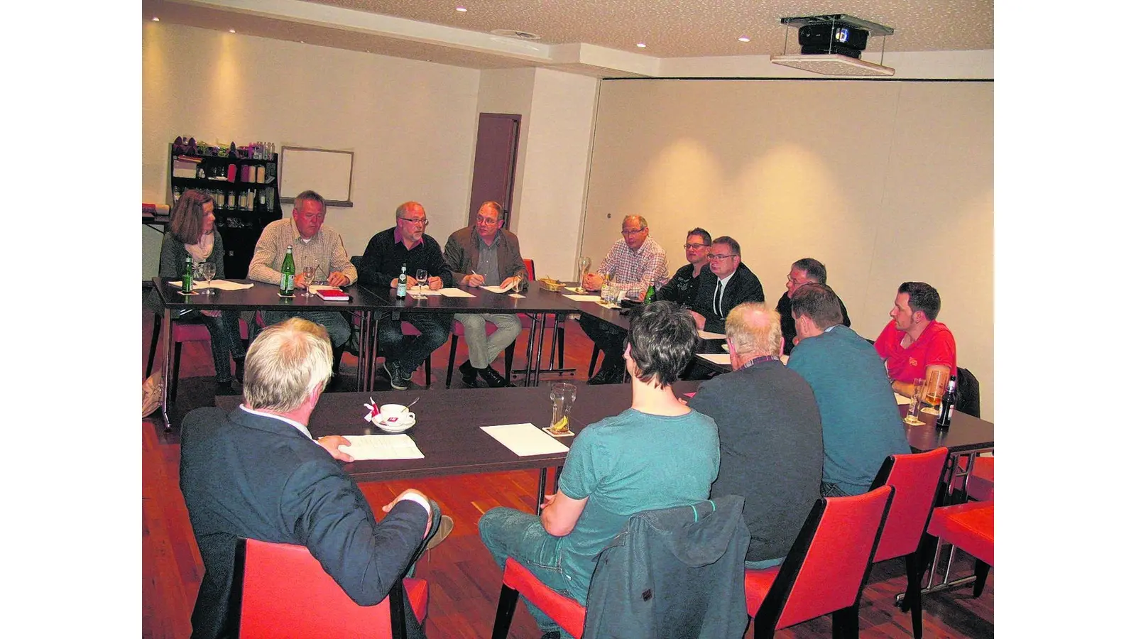 Der Blick geht in Richtung Zukunft (Foto: bt)