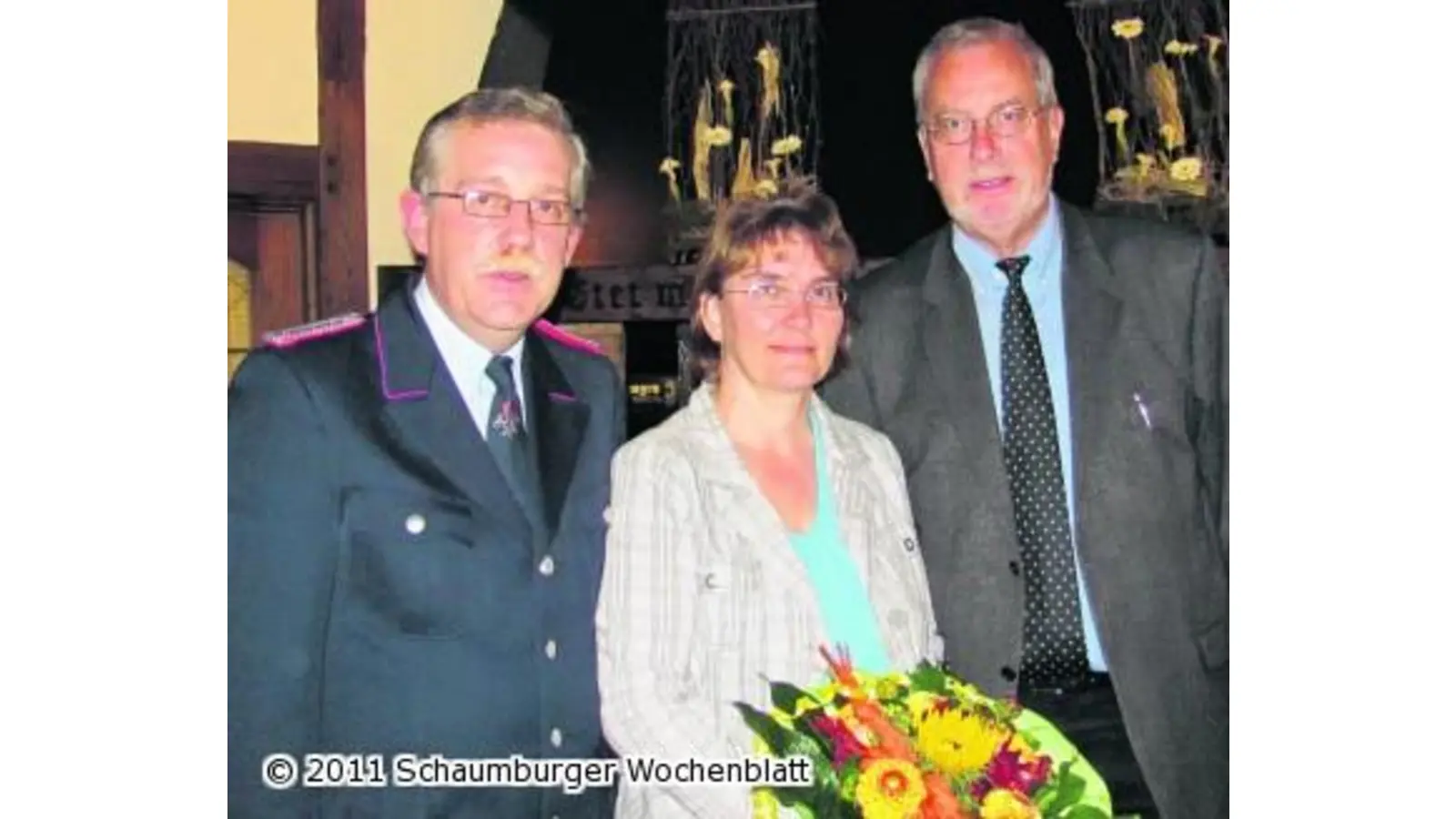 Jörg Vogel startet seine dritte Amtszeit als Ortsbrandmeister (Foto: red)
