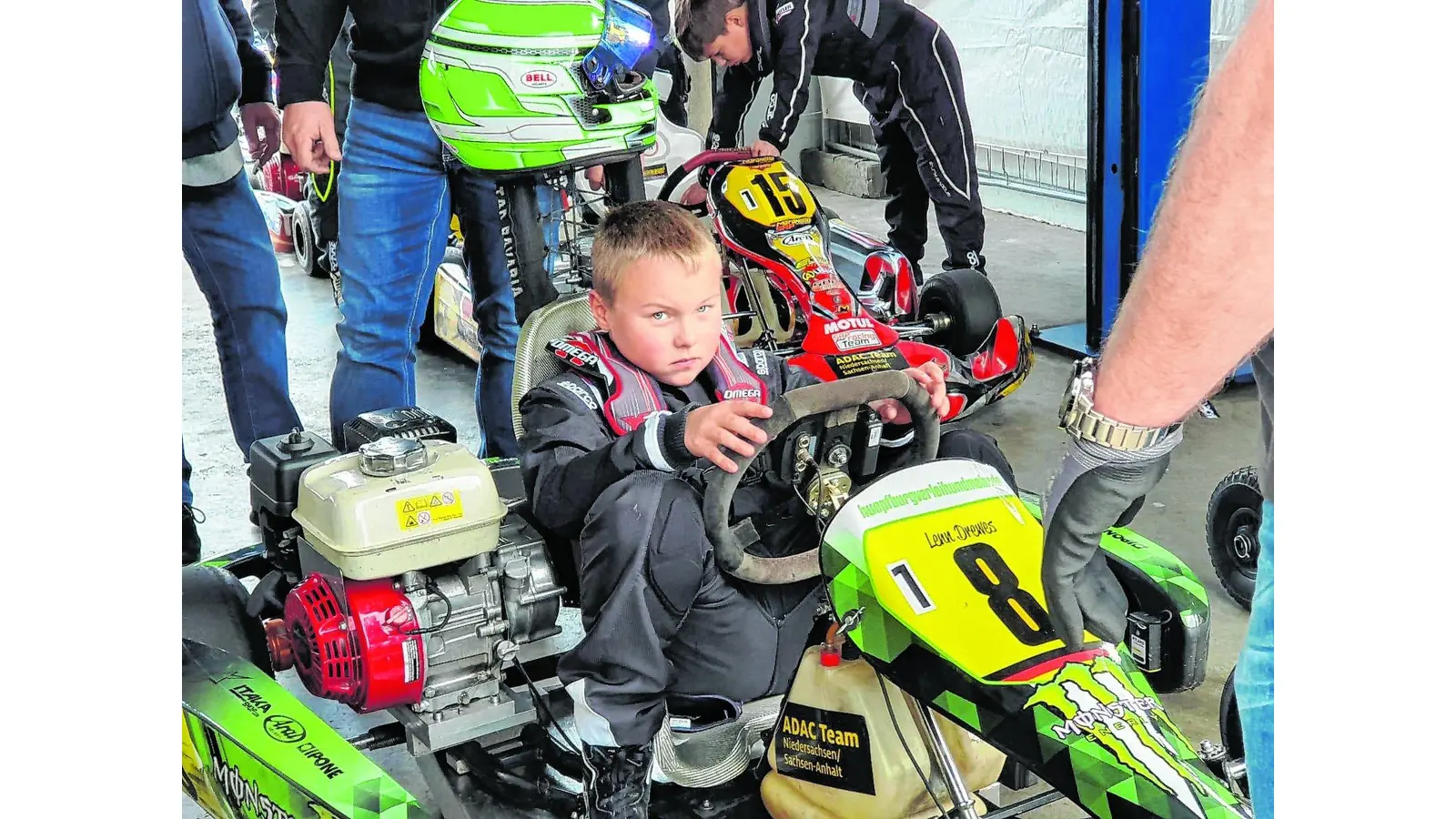 Enttäuschende Qualifying Runden (Foto: red)