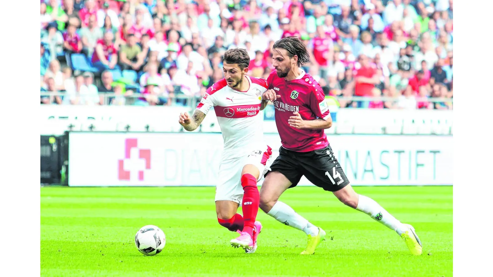 Konzentriert das eigene Spiel durchdrücken (Foto: bb)