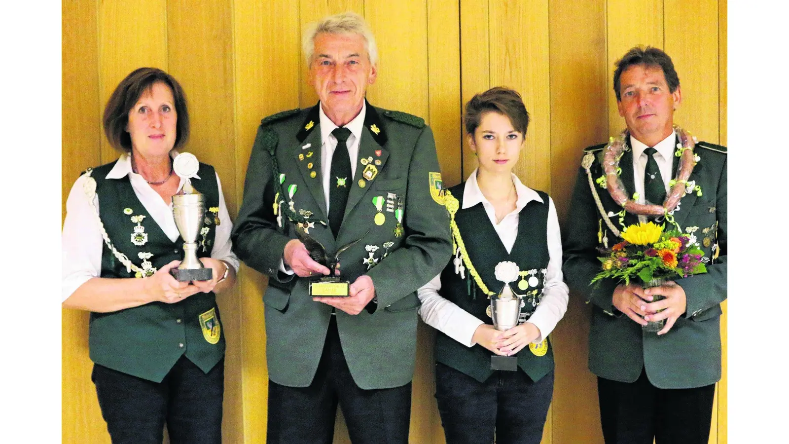 Wieder wird ein König zum Kaiser (Foto: al)