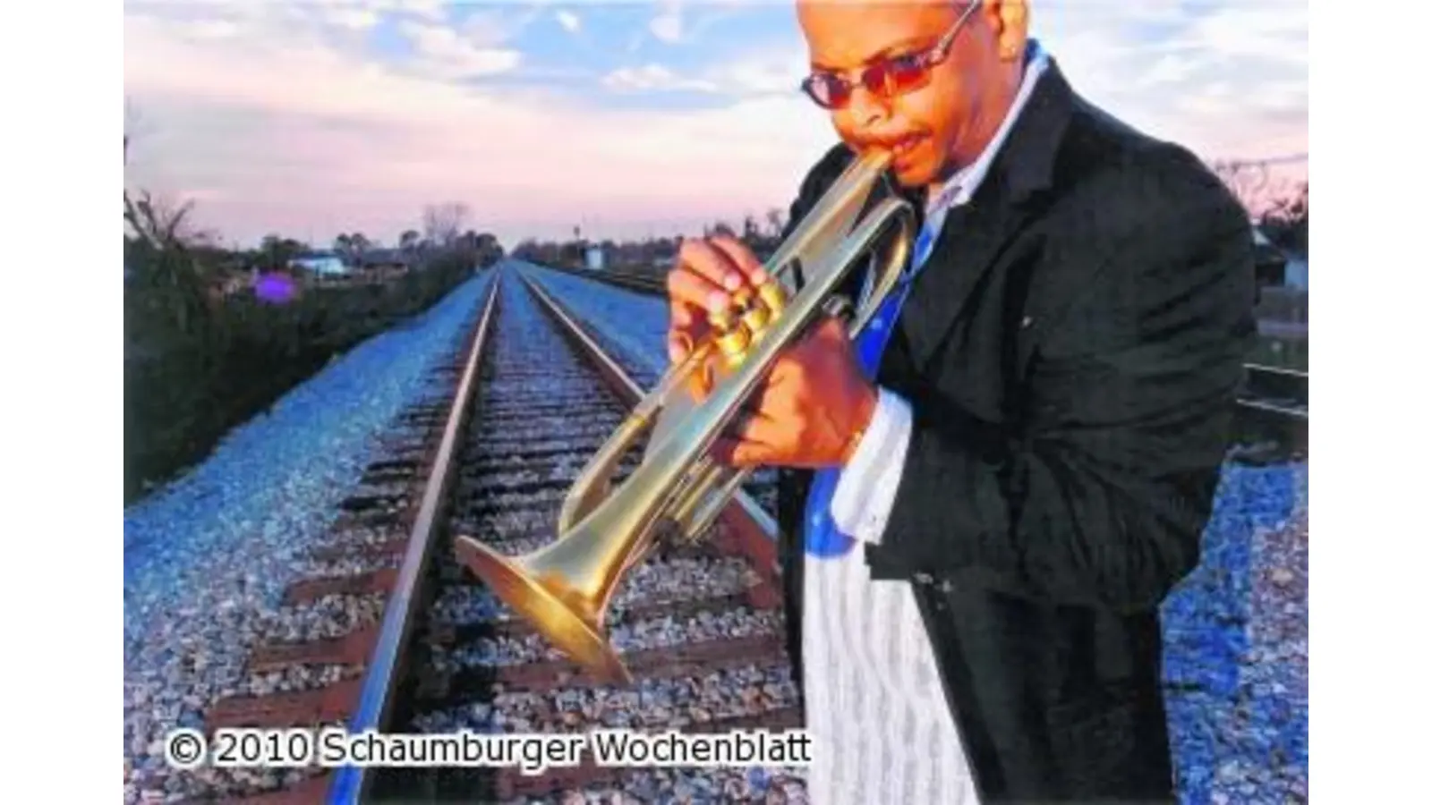 Trompeter aus Leidenschaft (Foto: ck)