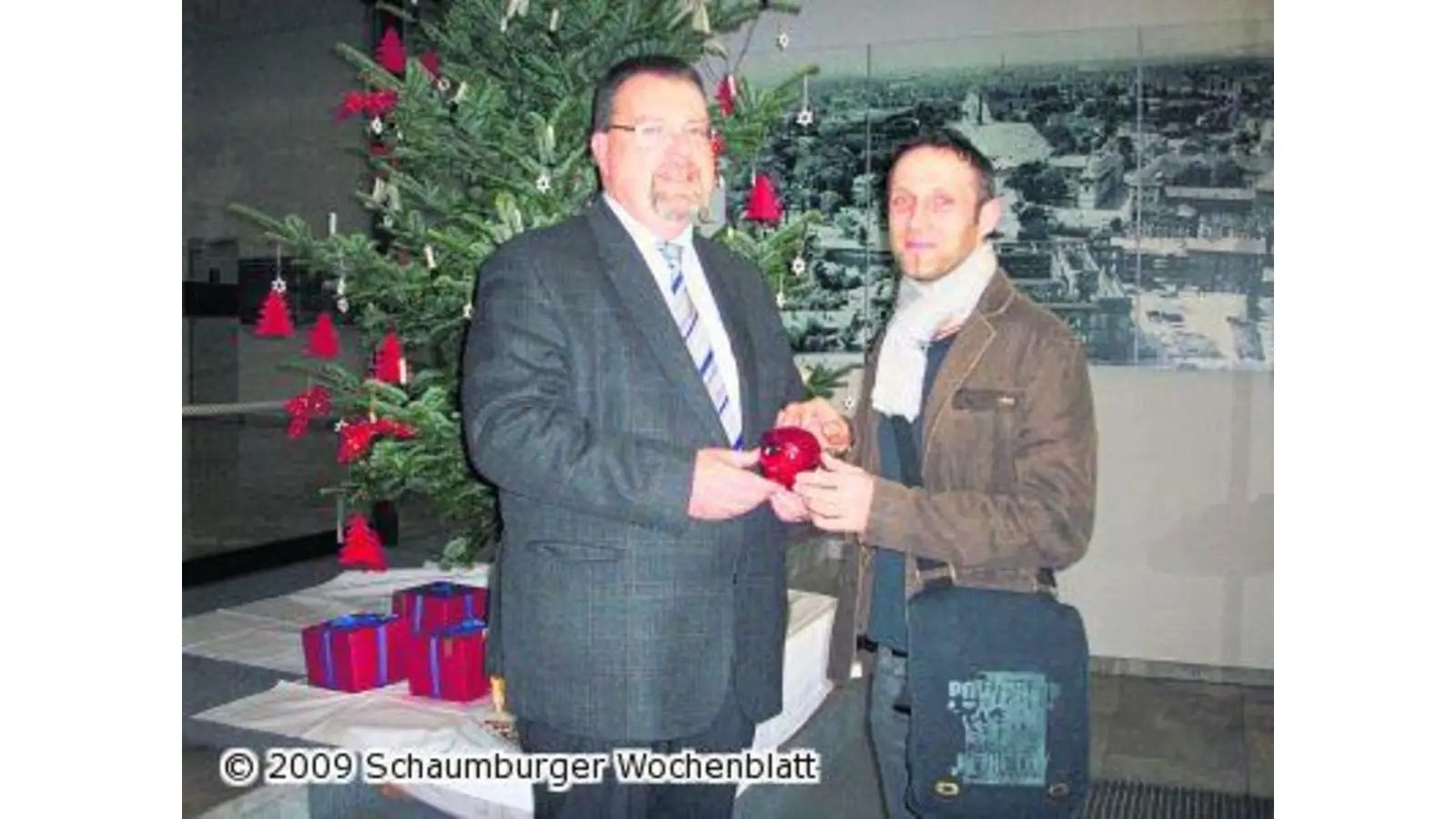 CDU gibt Spendenschwein zurück (Foto: mk)