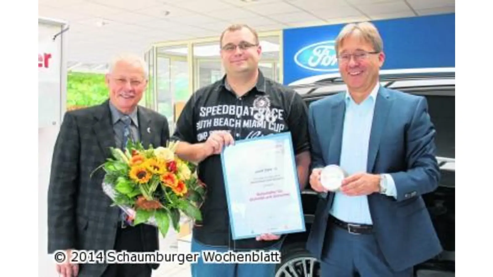 Gut sehen und gesehen werden (Foto: tr)