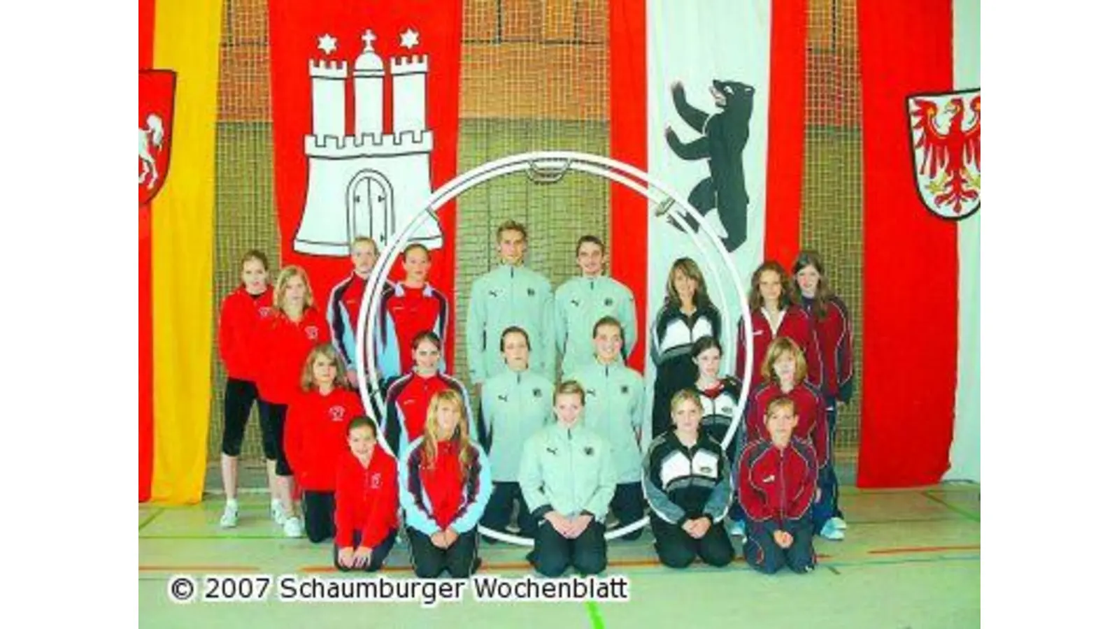 Rhönrad-Wanderpokal wieder nach Niedersachsen (Foto: ste)