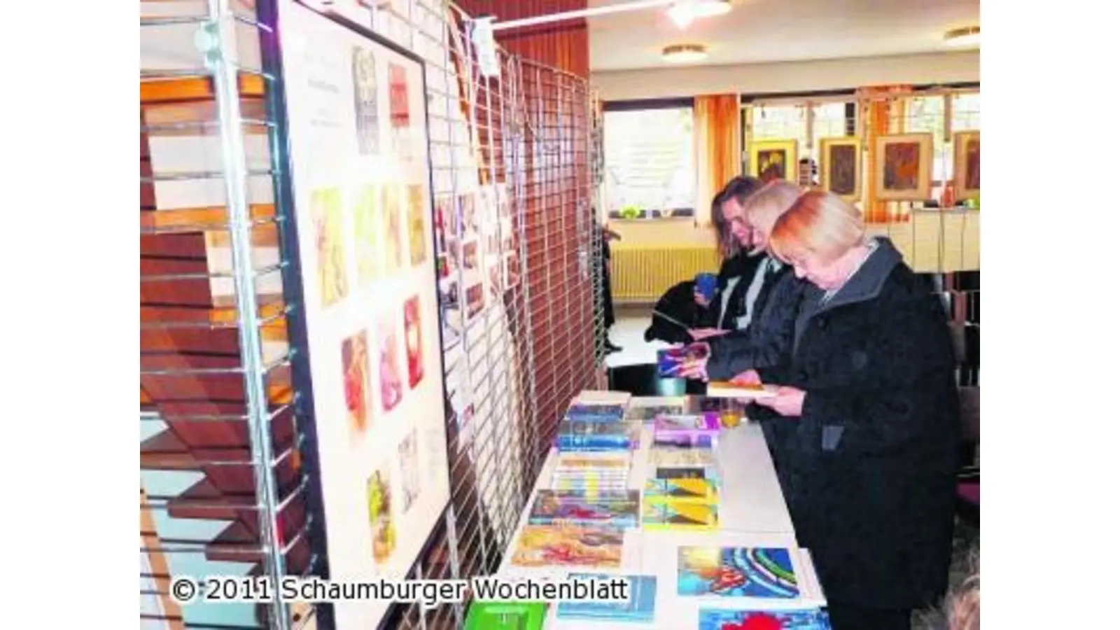 Die biblische Seite eines Malers erleben (Foto: km)