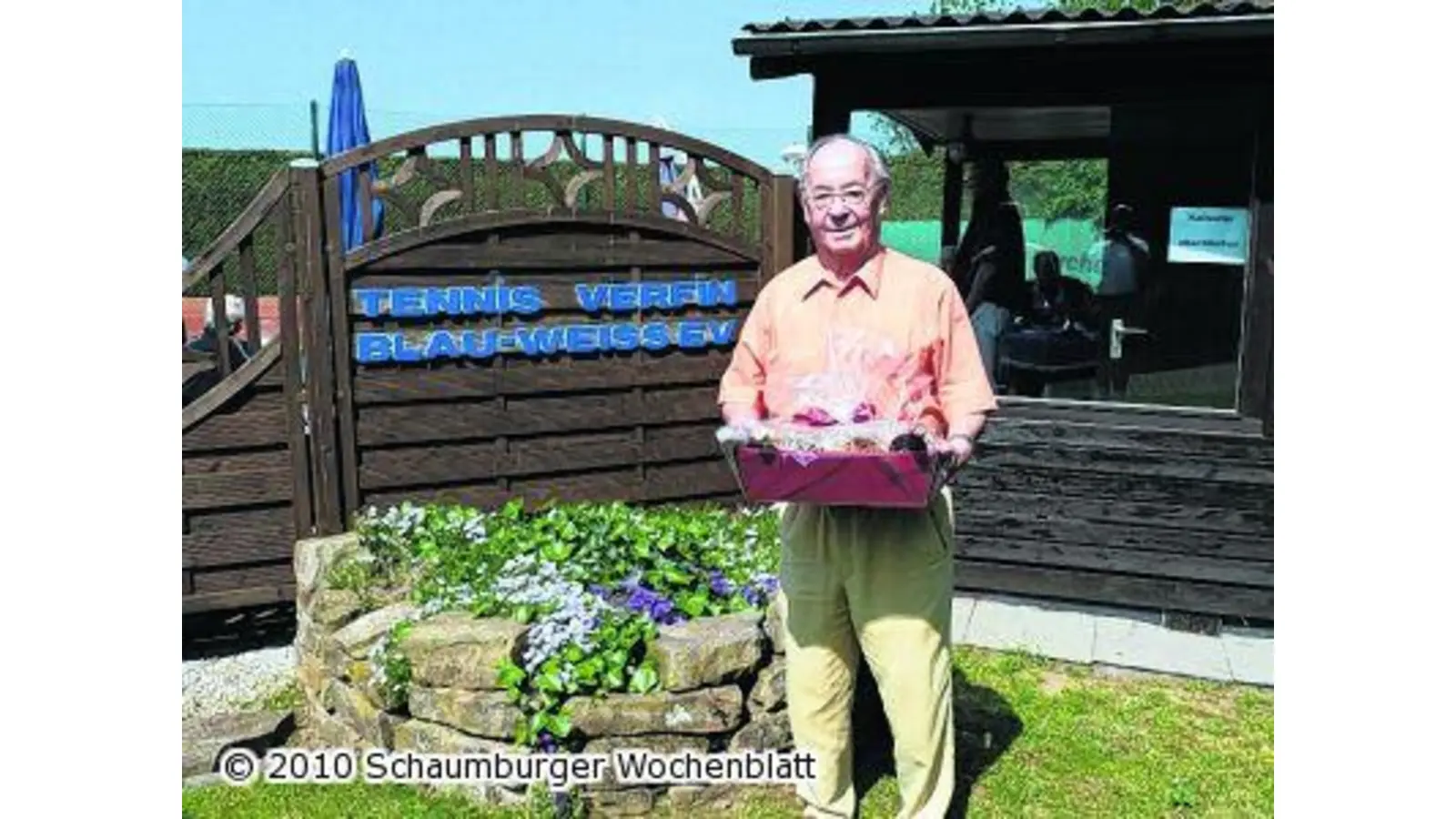 Ehrenmitgliedschaft für Otfried Göring (Foto: mk)