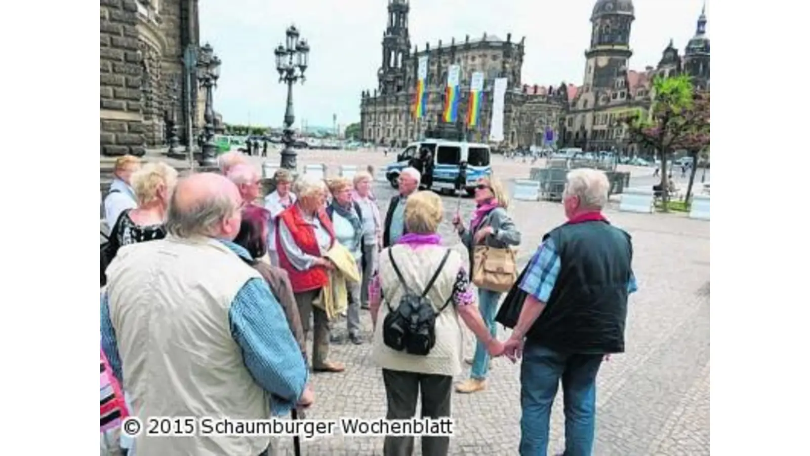 Chor unterwegs (Foto: bt)