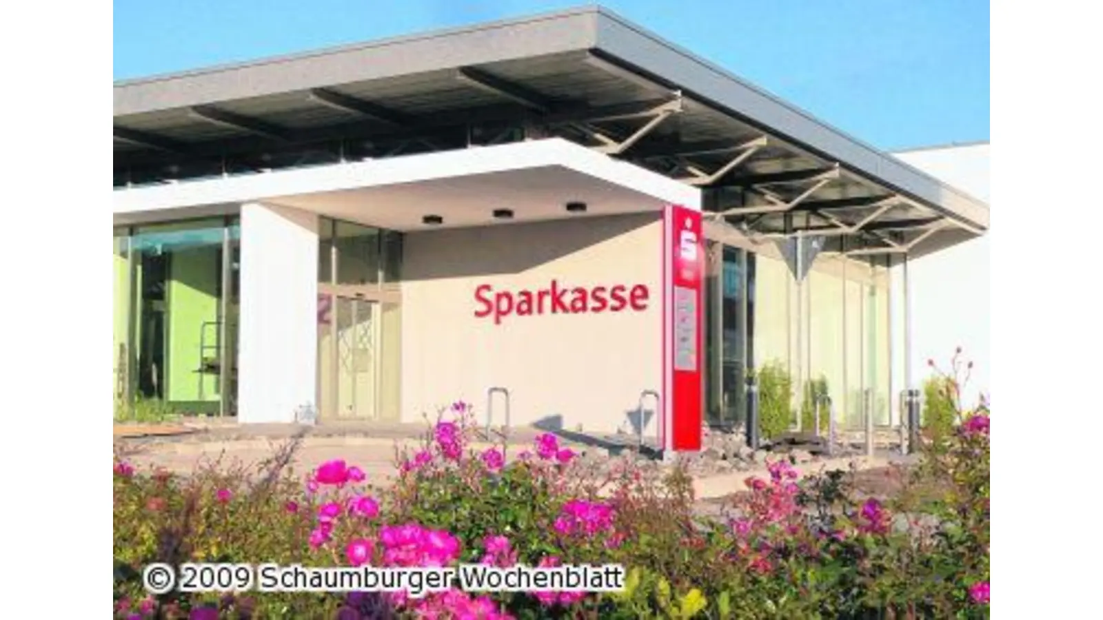 Offene Türen im neuen Gebäude (Foto: al)