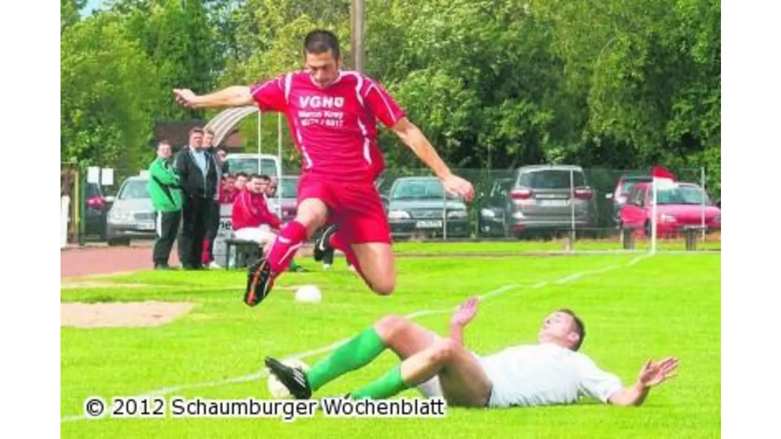 Erfolgschance beim Tabellenachbarn am Deister (Foto: we)