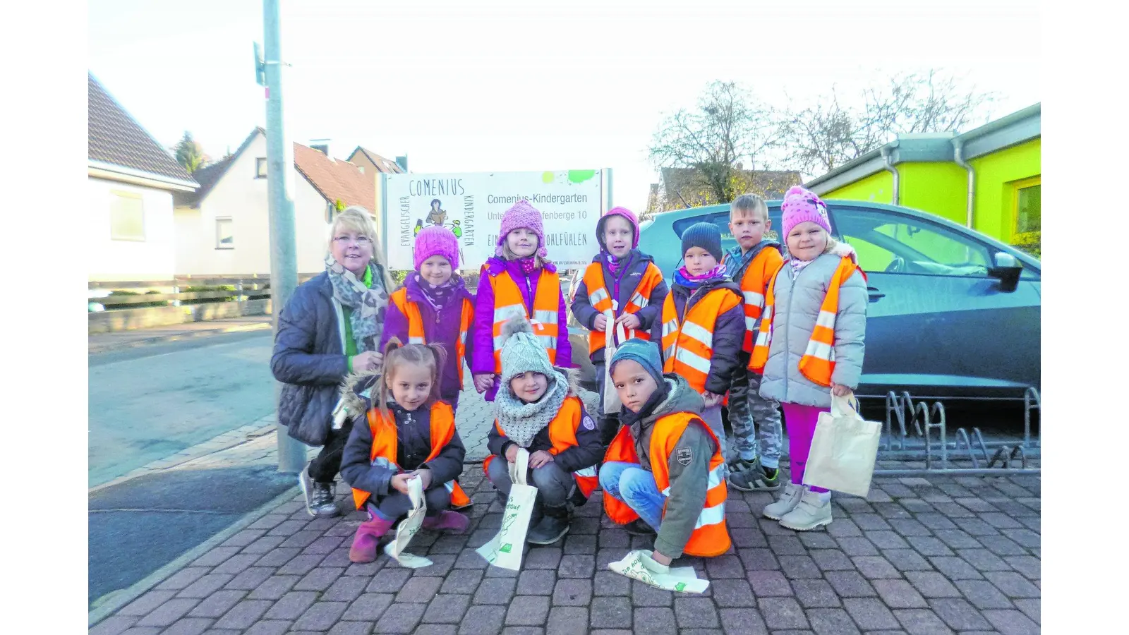 Vorlesetag im Kindergarten (Foto: ste)