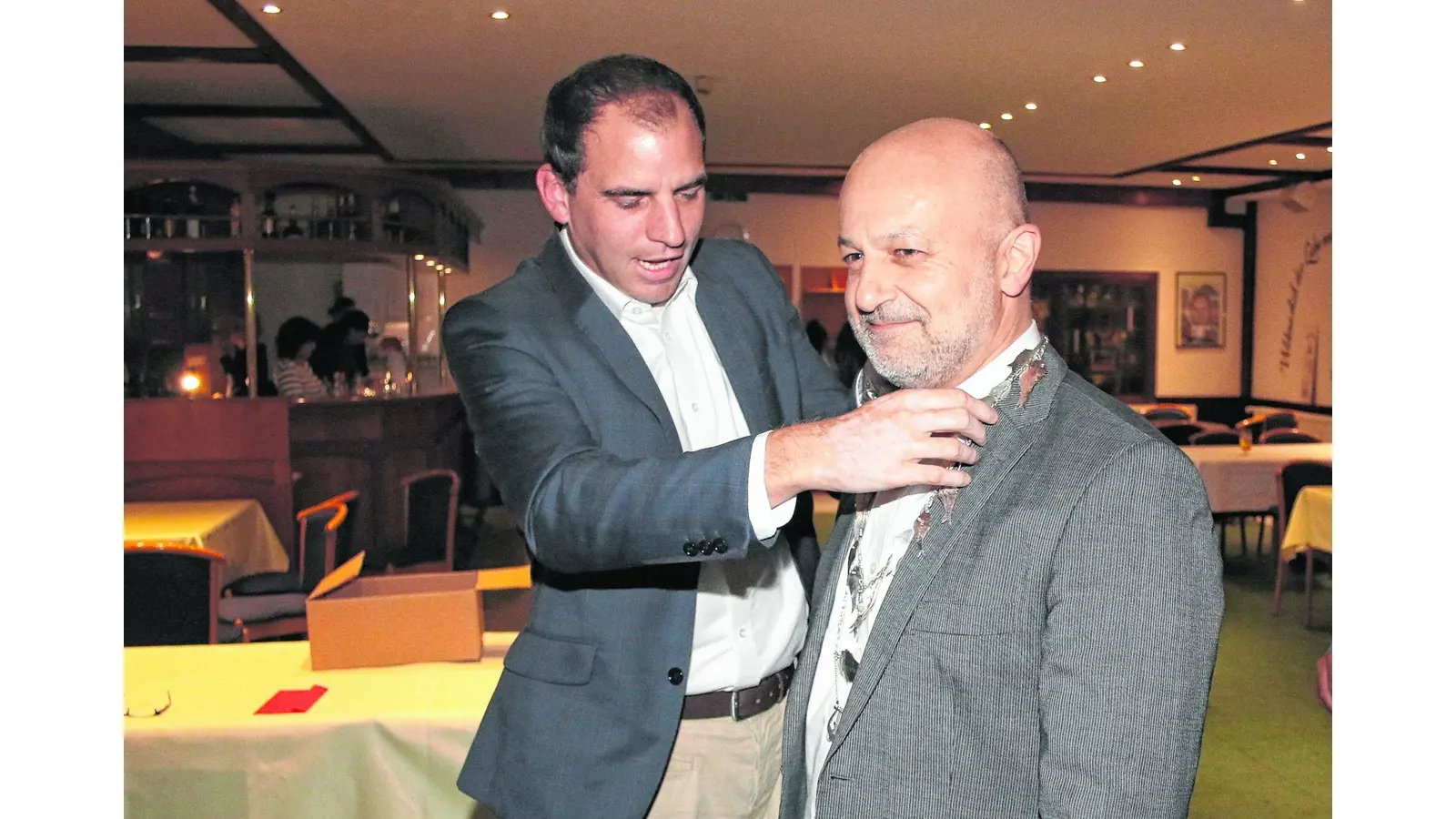 Dietmar Weyland ist neuer Heringskönig (Foto: bb)