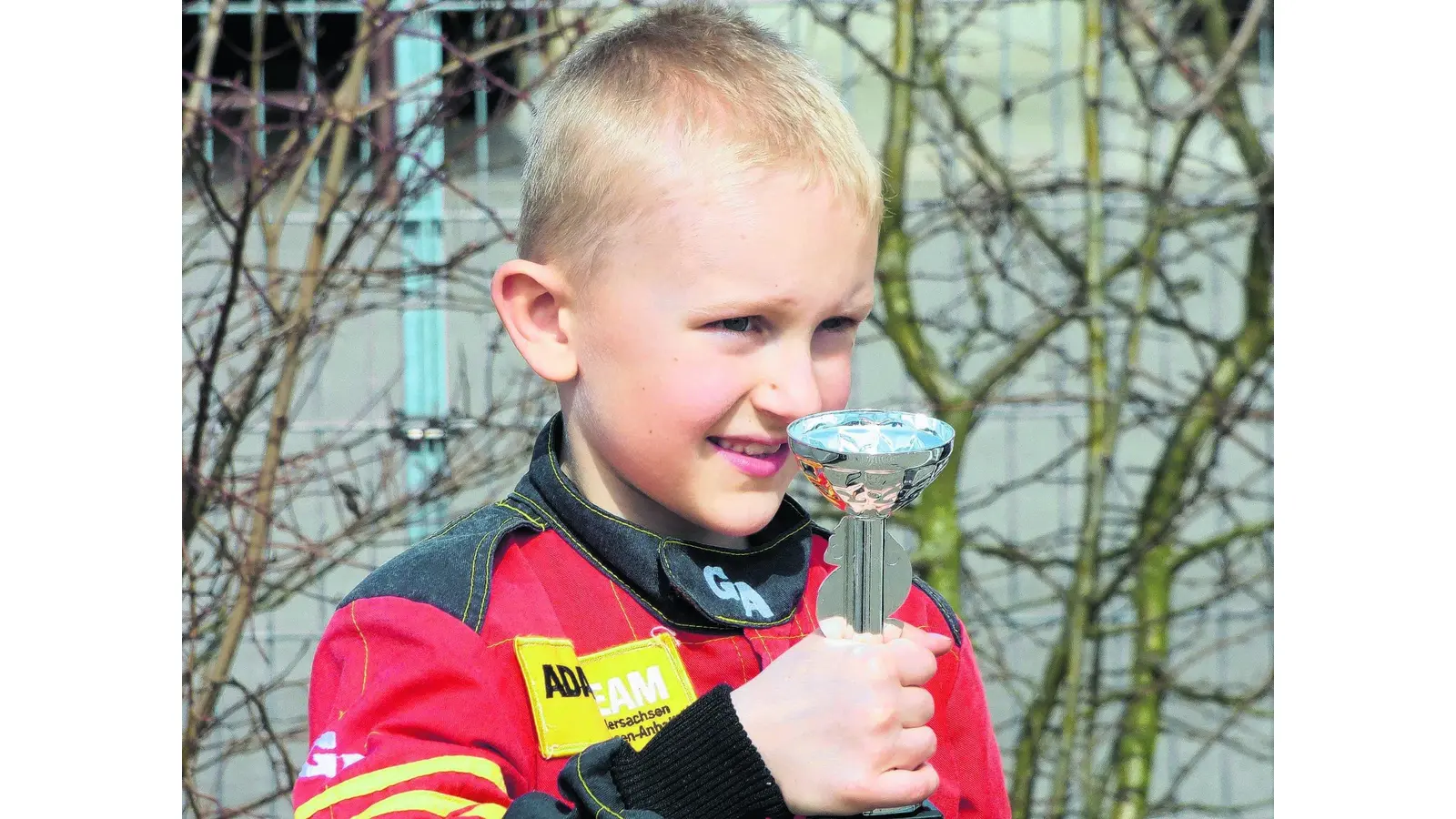 Siegerpodest und rote Laterne Stadthäger Kartfahrer können wieder Pokale mitnehmen (Foto: red)