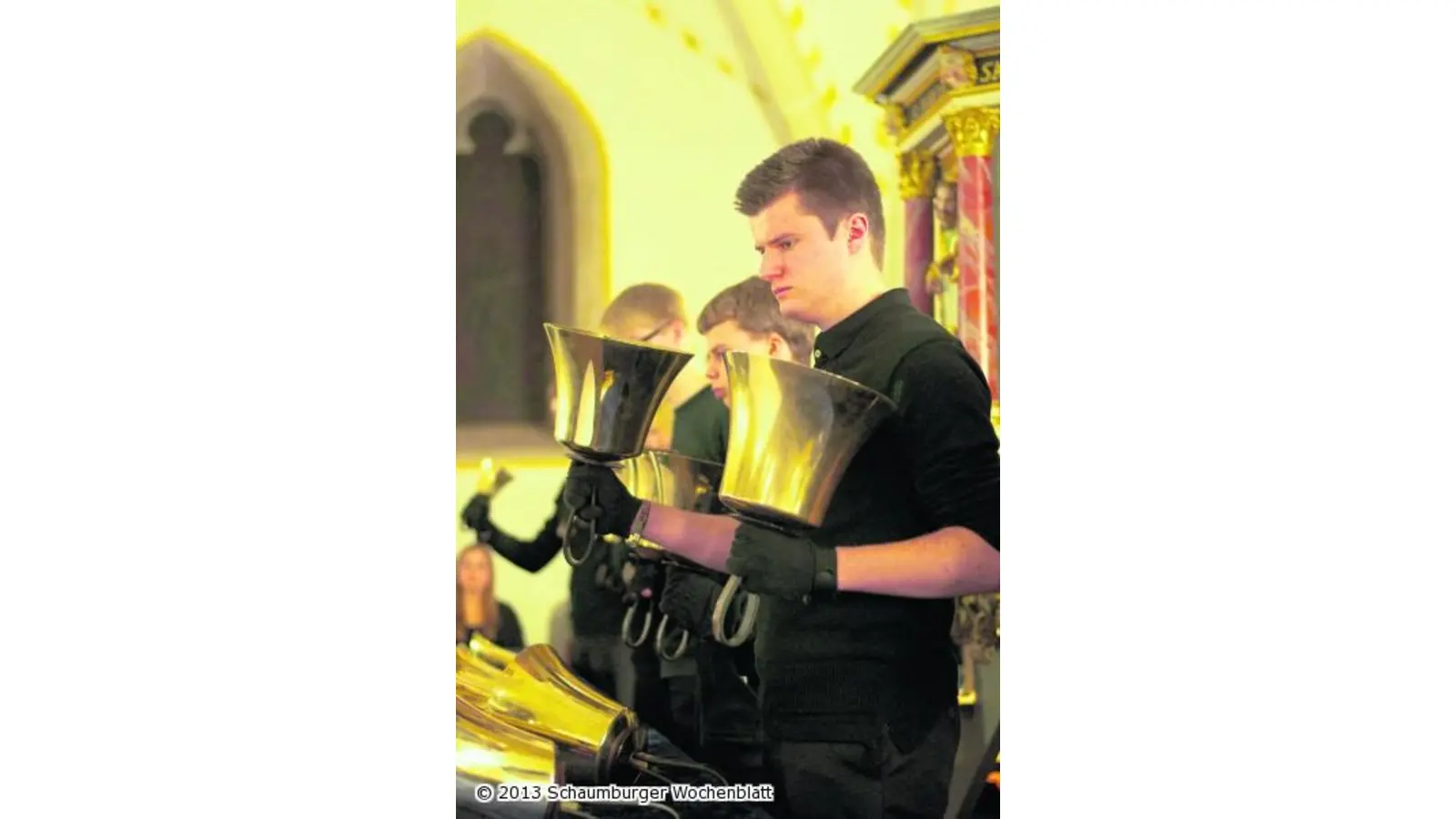 Wenn die bronzenen Glocken zart erklingen (Foto: wa)