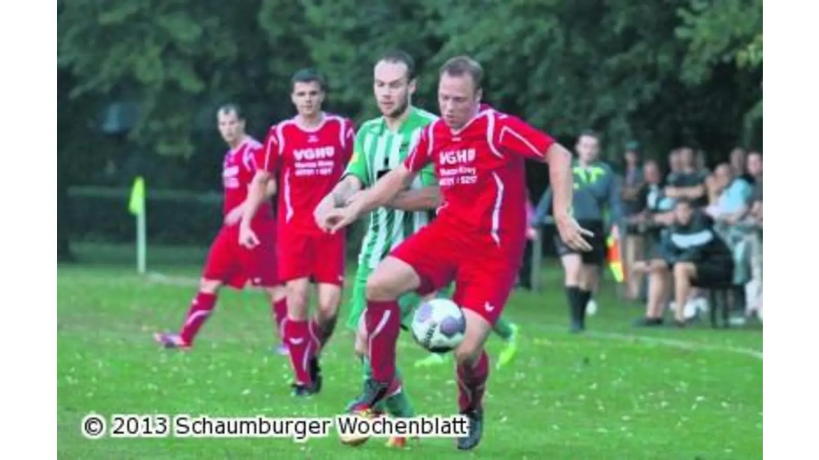 Bückeburg II und Niedernwöhren wollen im Derby den ersten Sieg Teams treffen am Sonnabend in Bückeburg aufeinander (Foto: bb)