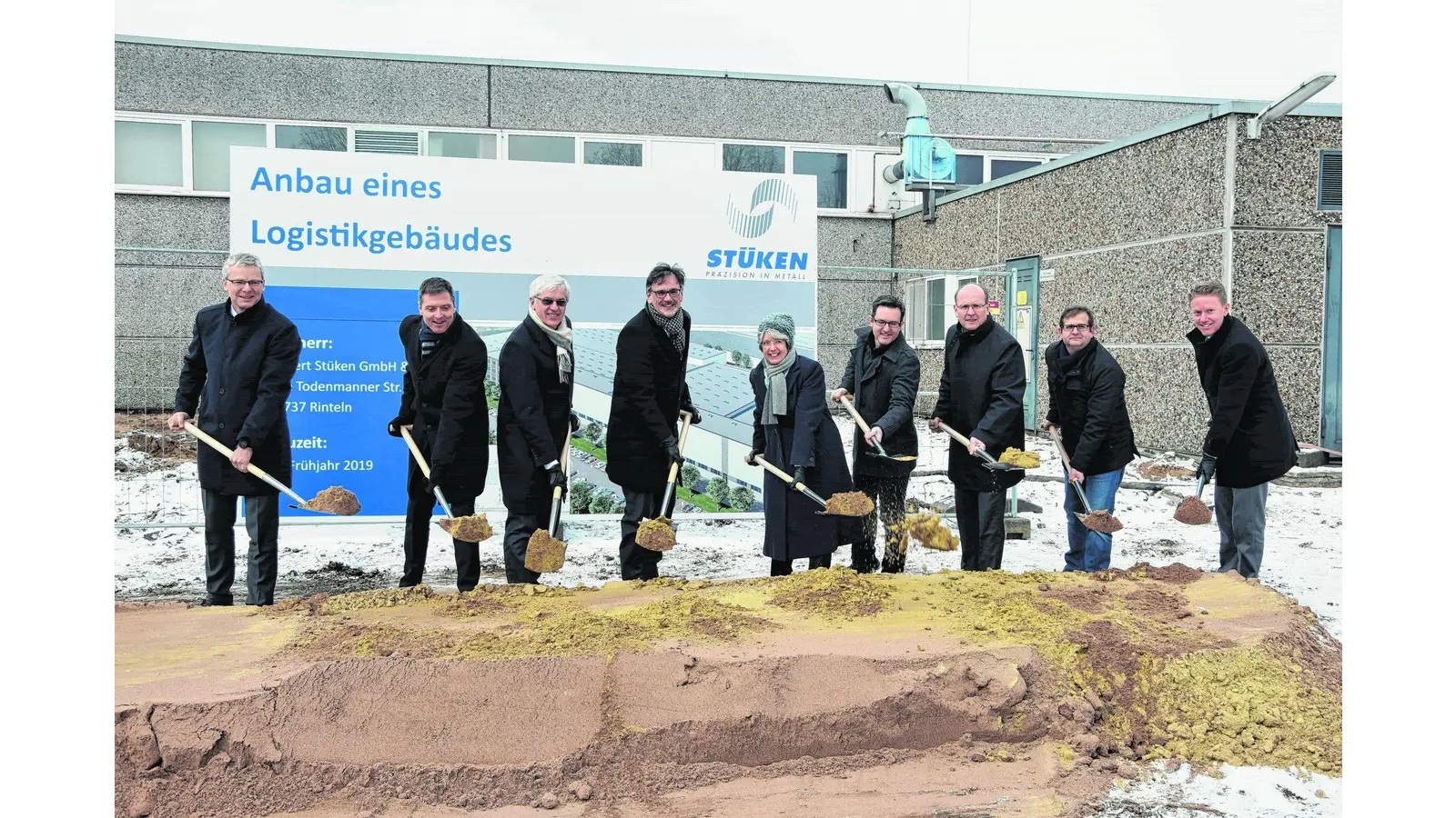 Bekenntnis zum Standort (Foto: ste)