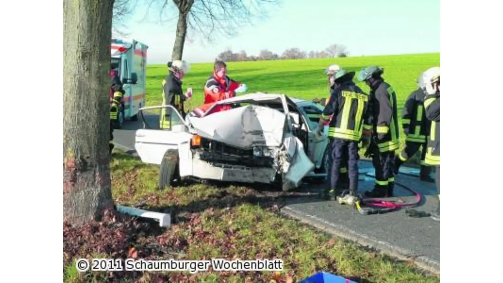 Polizei rätselt über die Unfallursache (Foto: al)