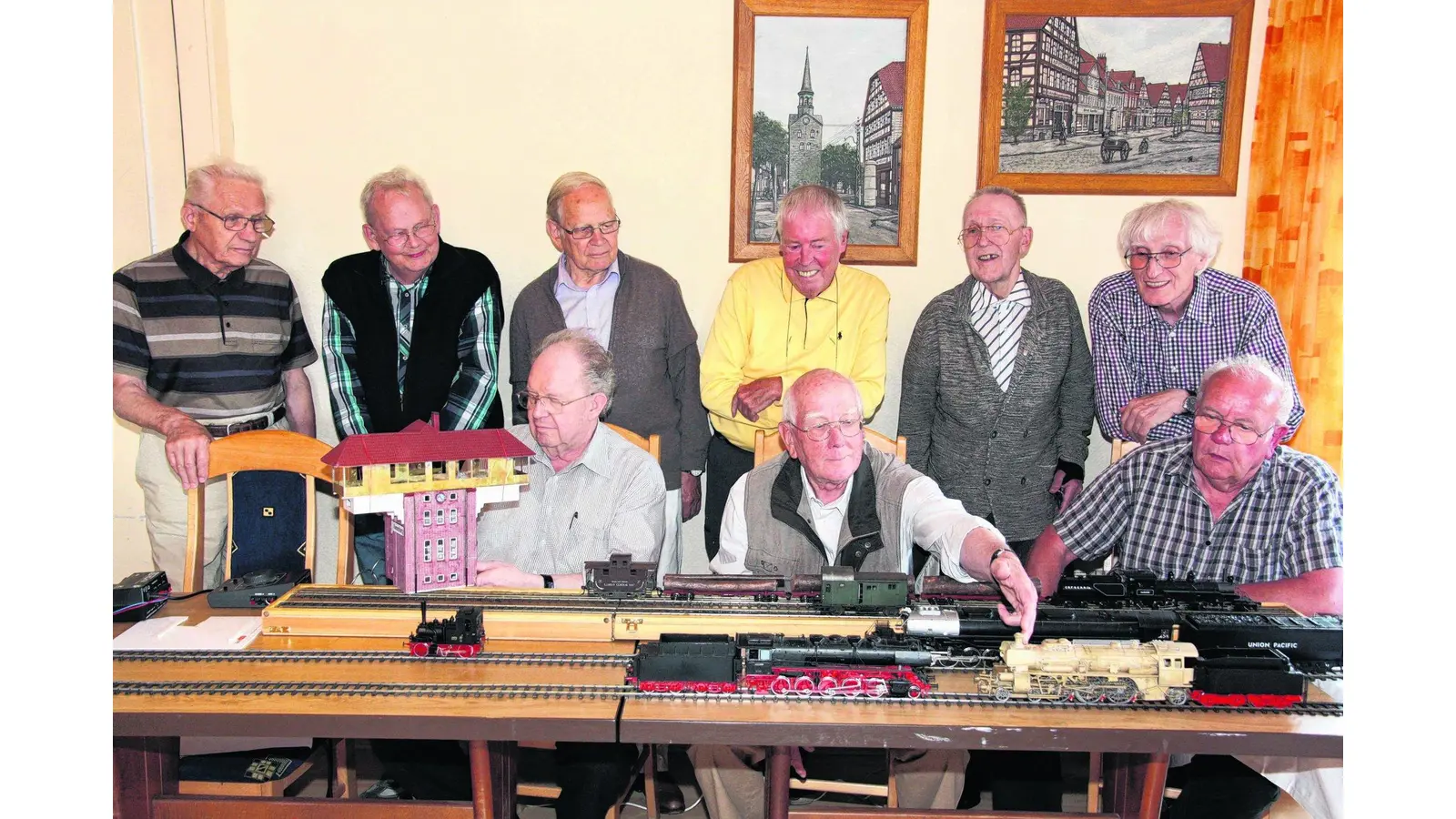 Die Spur Null ist im Kommen (Foto: gi)