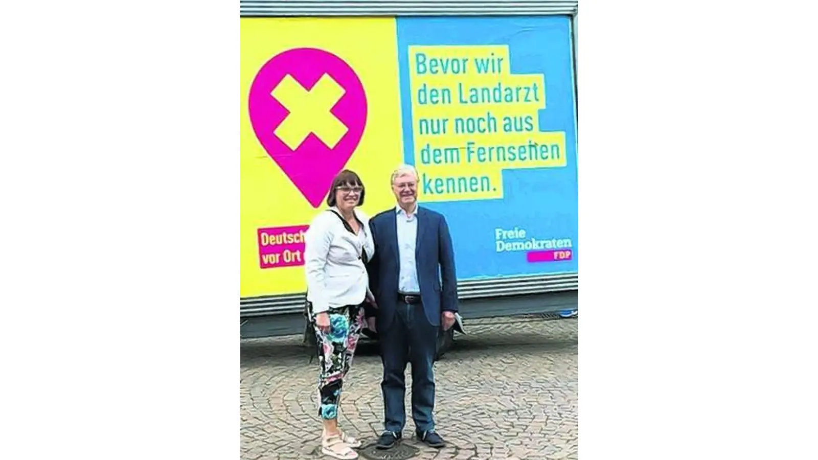 Aktives Bemühen um junge Ärzte (Foto: ste)