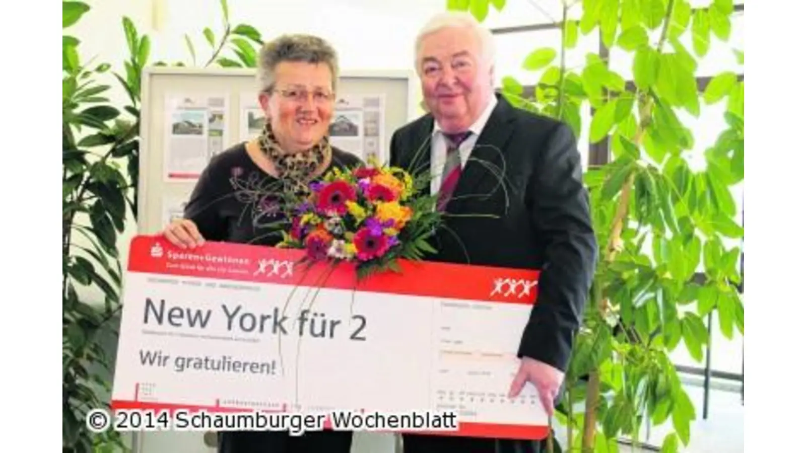 Eine Reise nach New York gewonnen (Foto: us)
