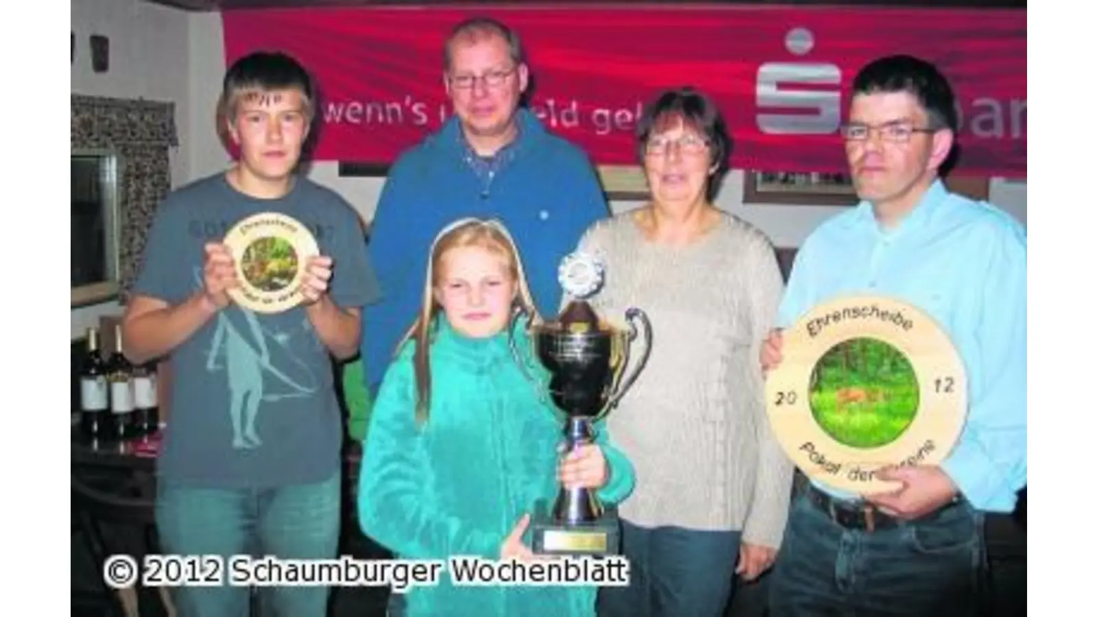 Gelungenes Schießen der örtlichen Vereine (Foto: red)